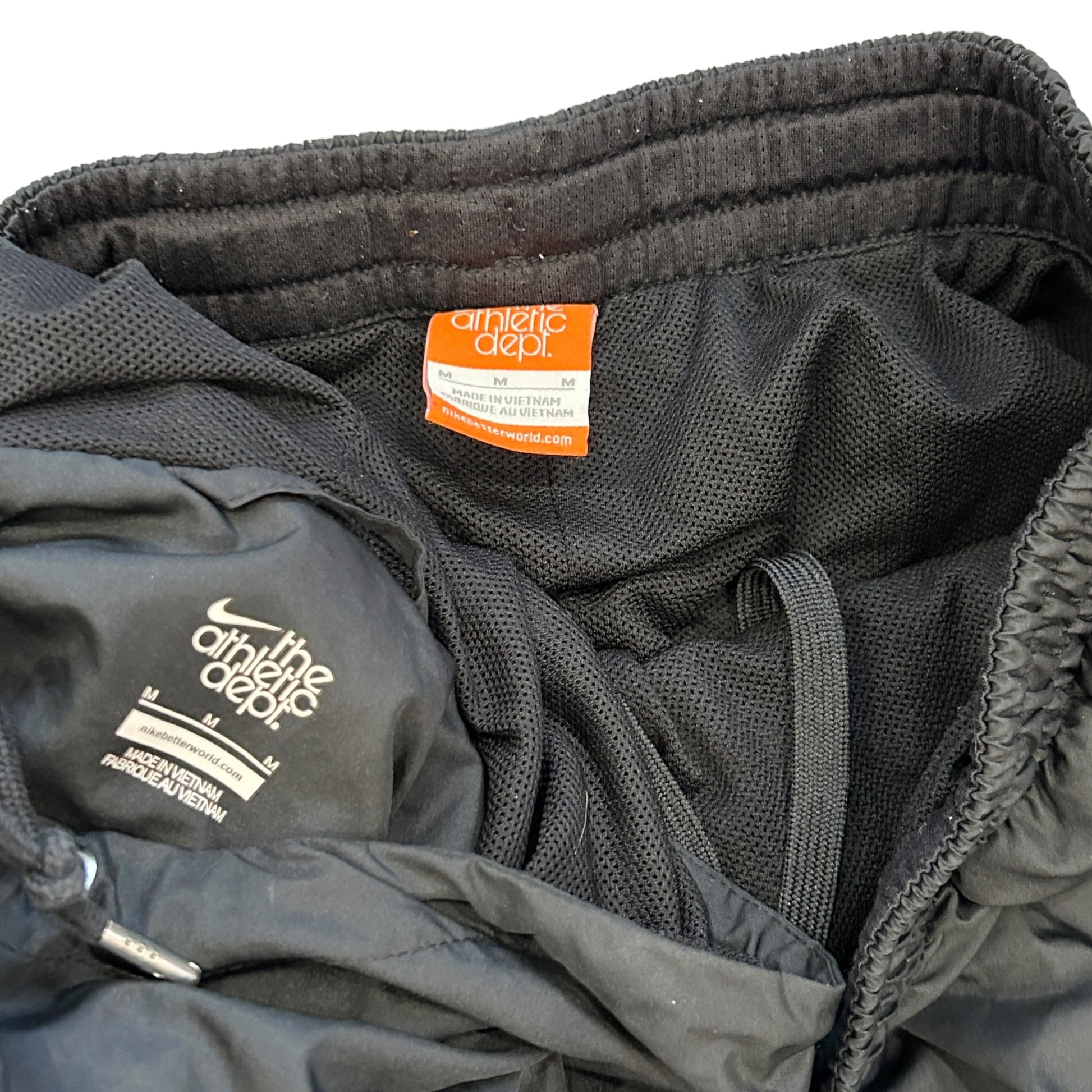 00s Nike Black Baggy Tracksuit (M)