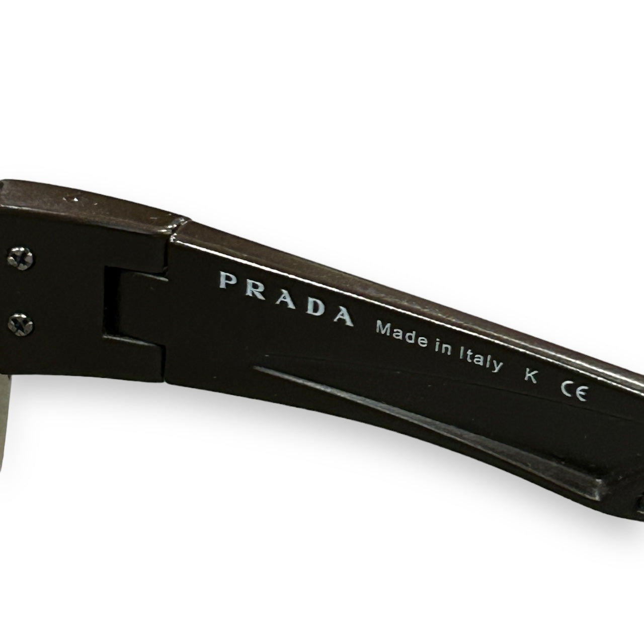 00s Prada Red Tab Sunglasses