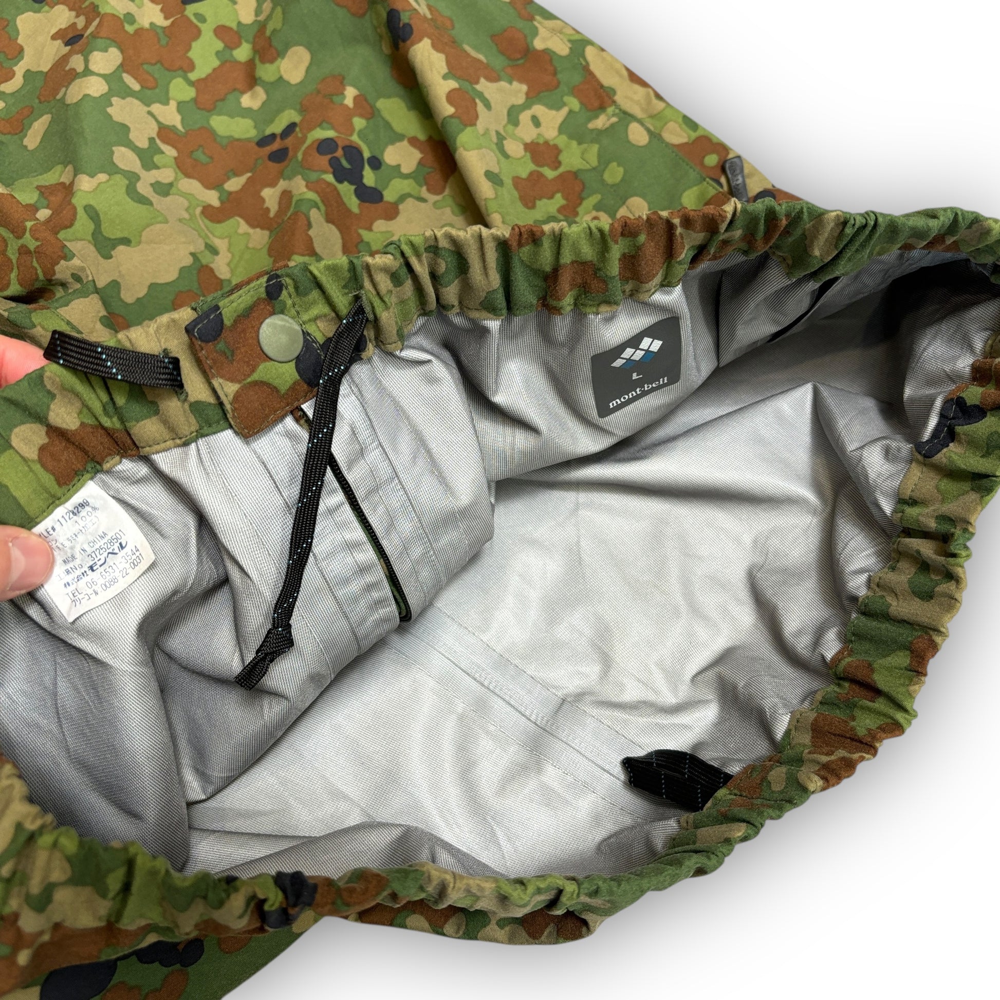 Montbell Gore-tex Trousers (L)