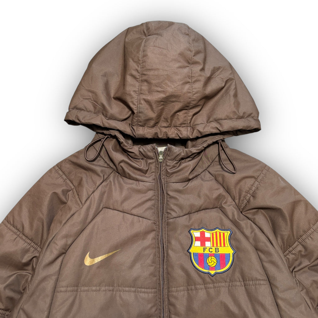 00s Nike Barcelona Puffer Coat (M)