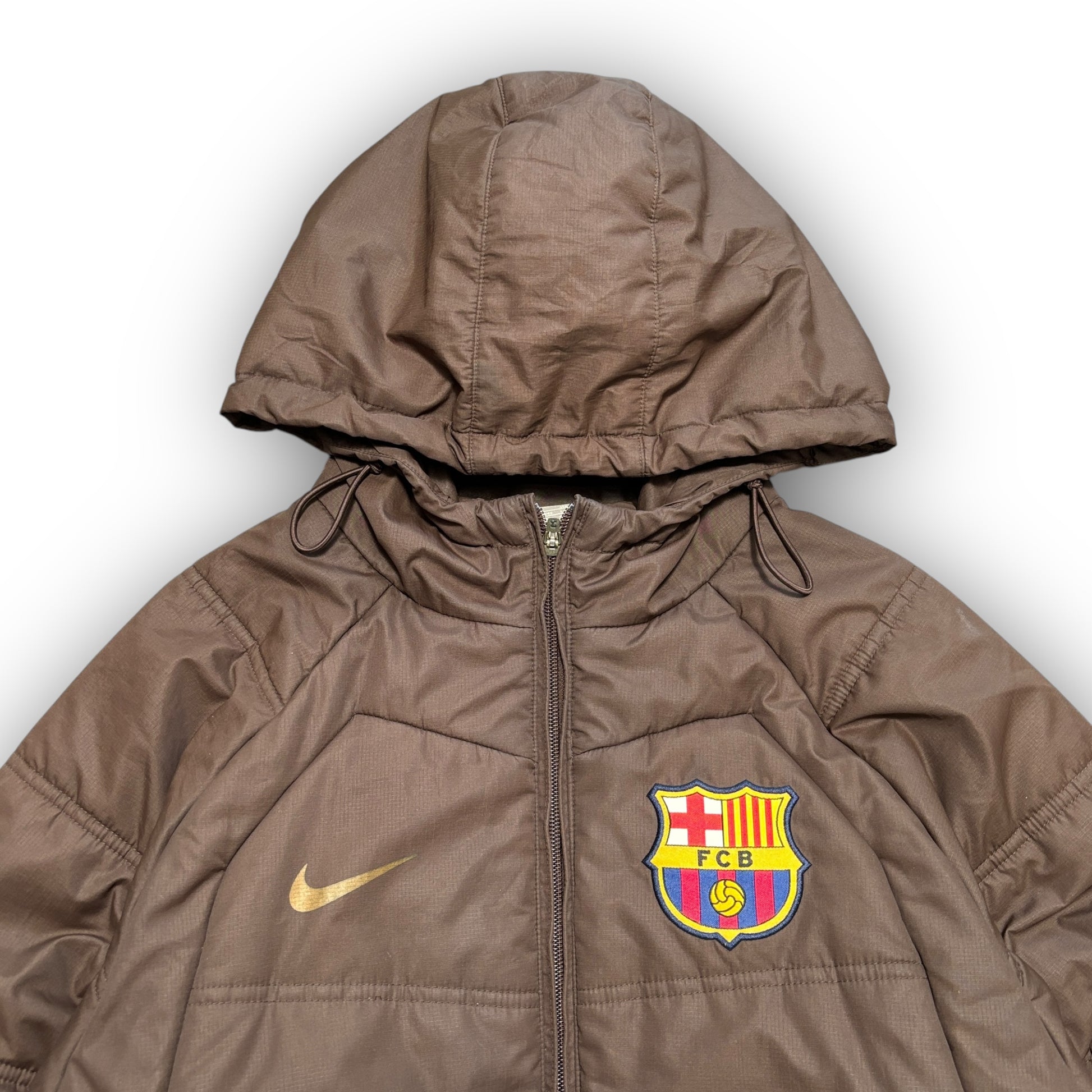 00s Nike Barcelona Puffer Coat (M)