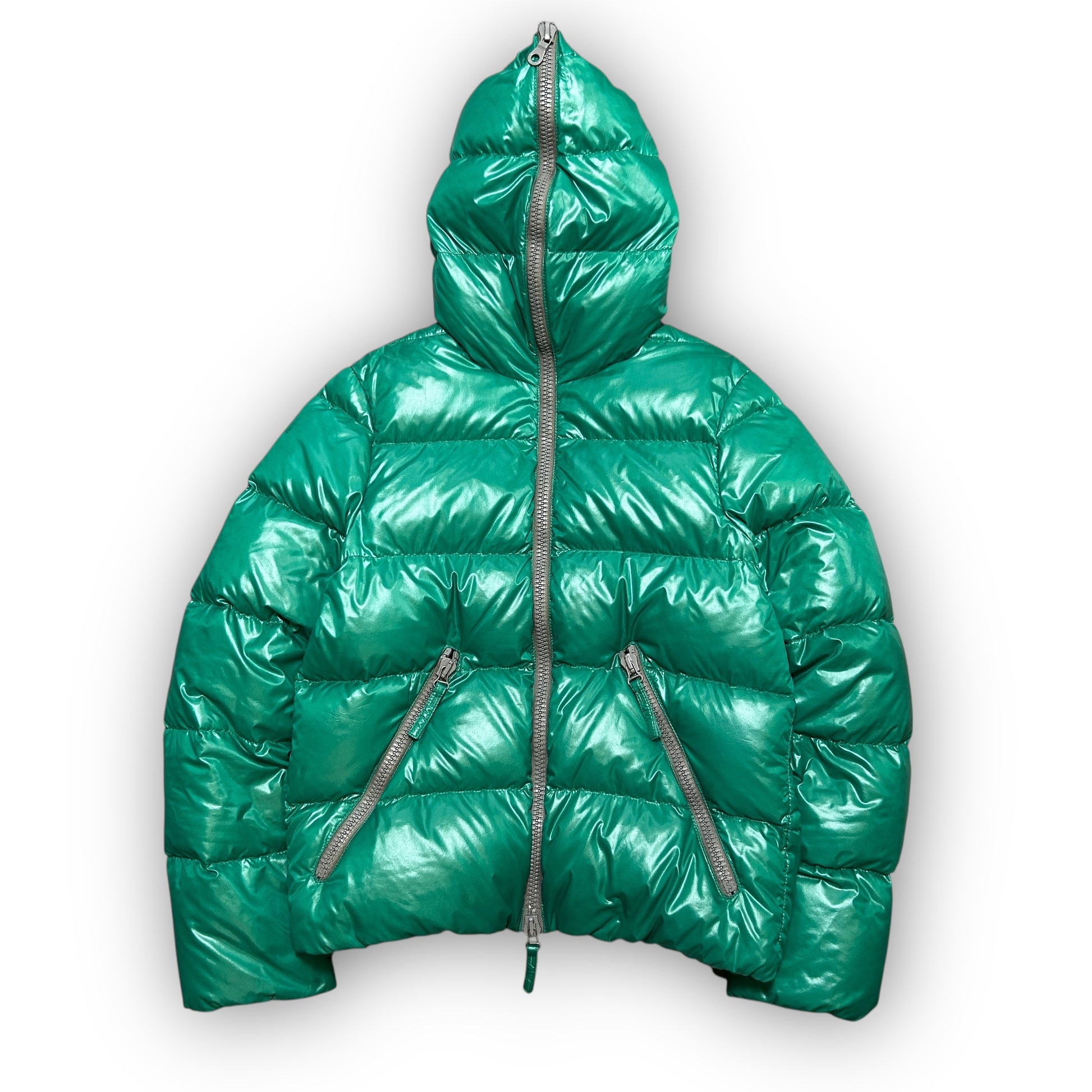 Green Duvetica Puffer Coat (S)