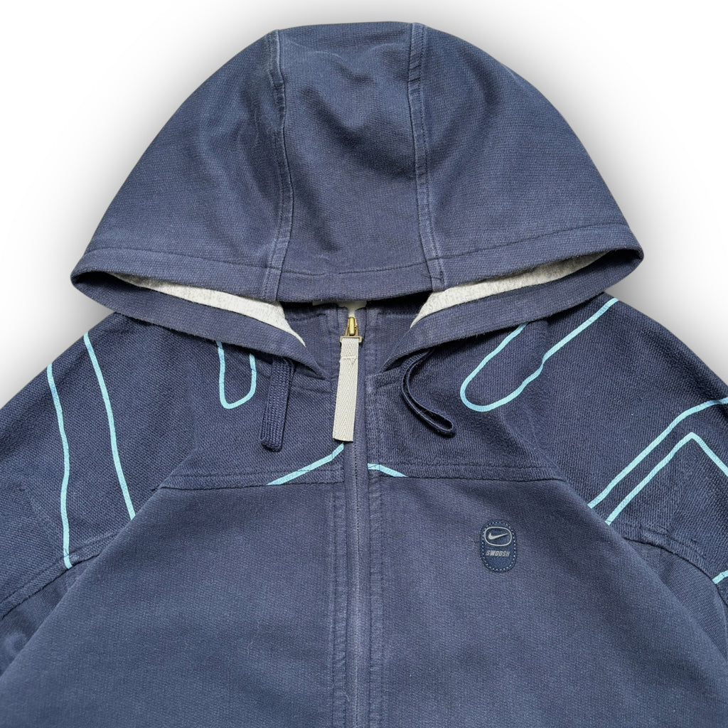 00s Nike Uptempo Hoodie (L)