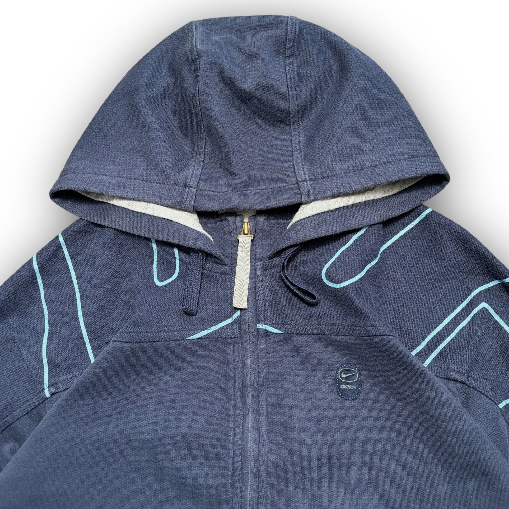 00s Nike Uptempo Hoodie (L)