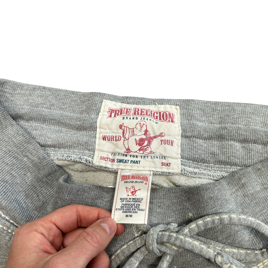 True Religion Big Stitch Joggers (M)