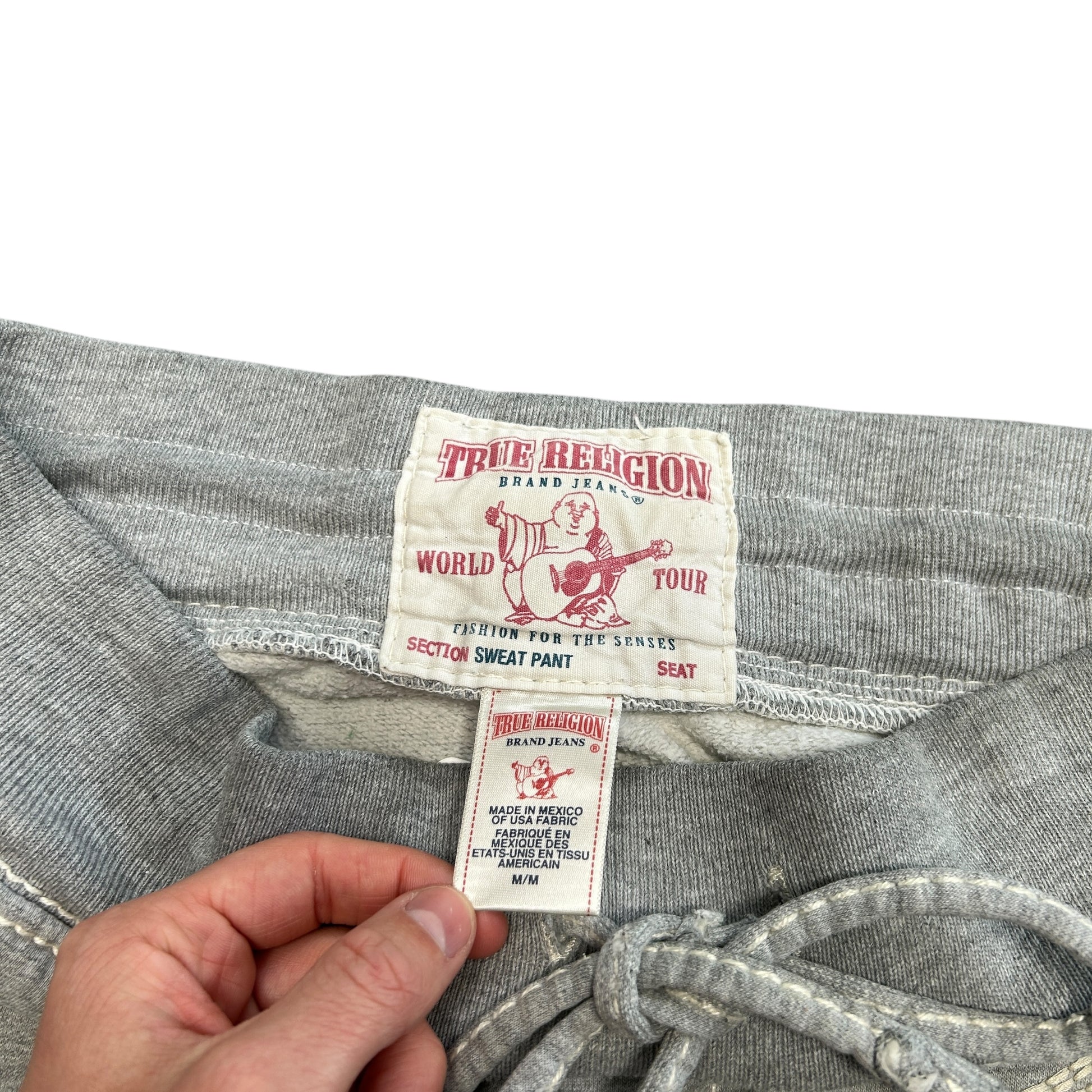 True Religion Big Stitch Joggers (M)