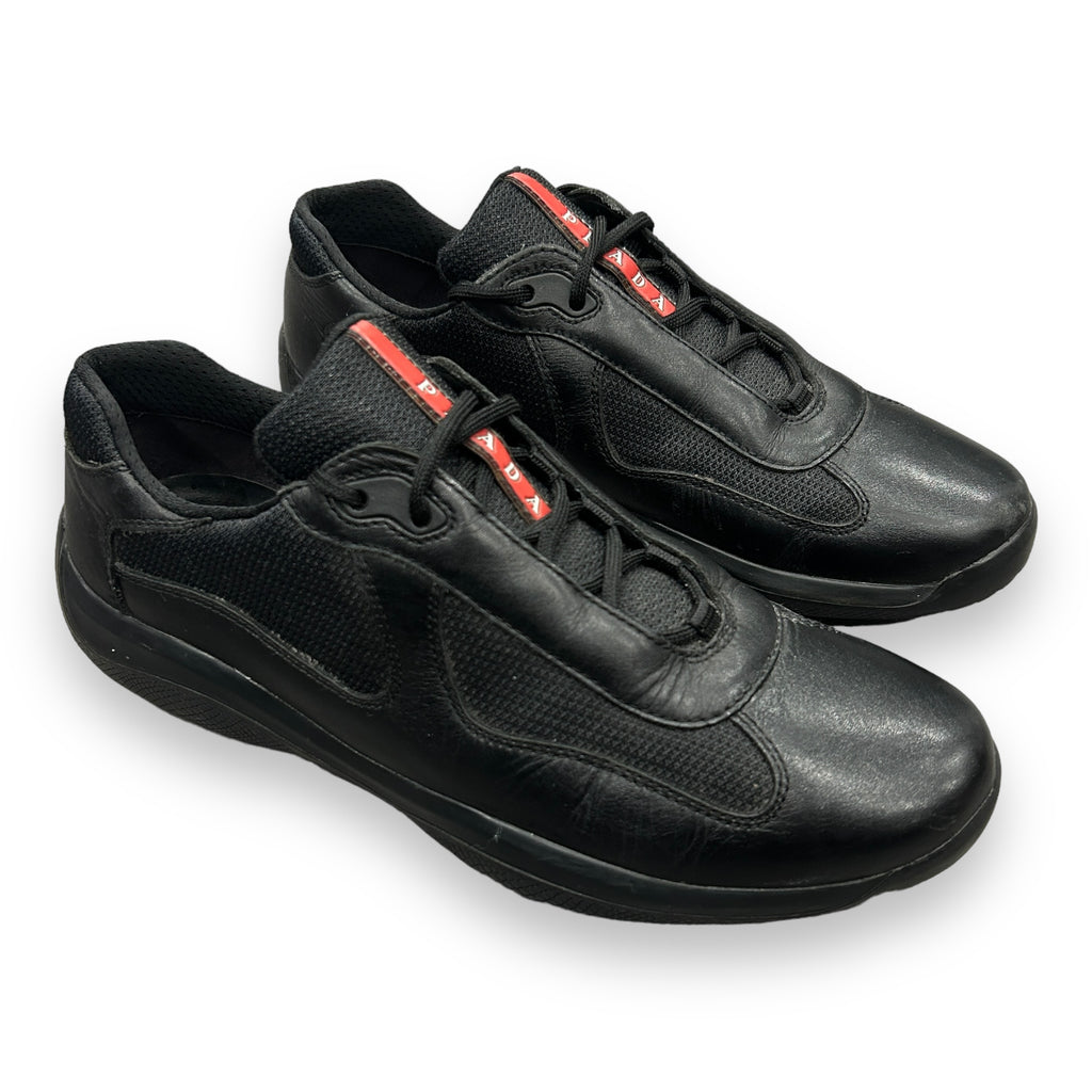 Prada America Cups Matte Black (UK9)