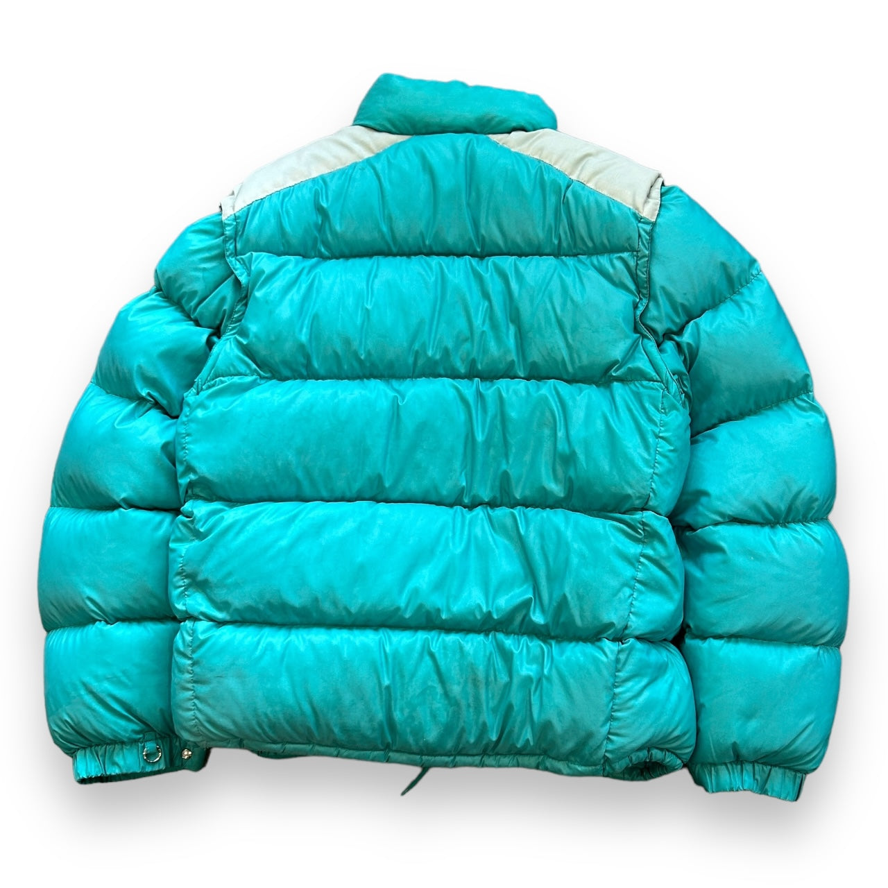 80s Moncler Blue Puffer Coat (XL)