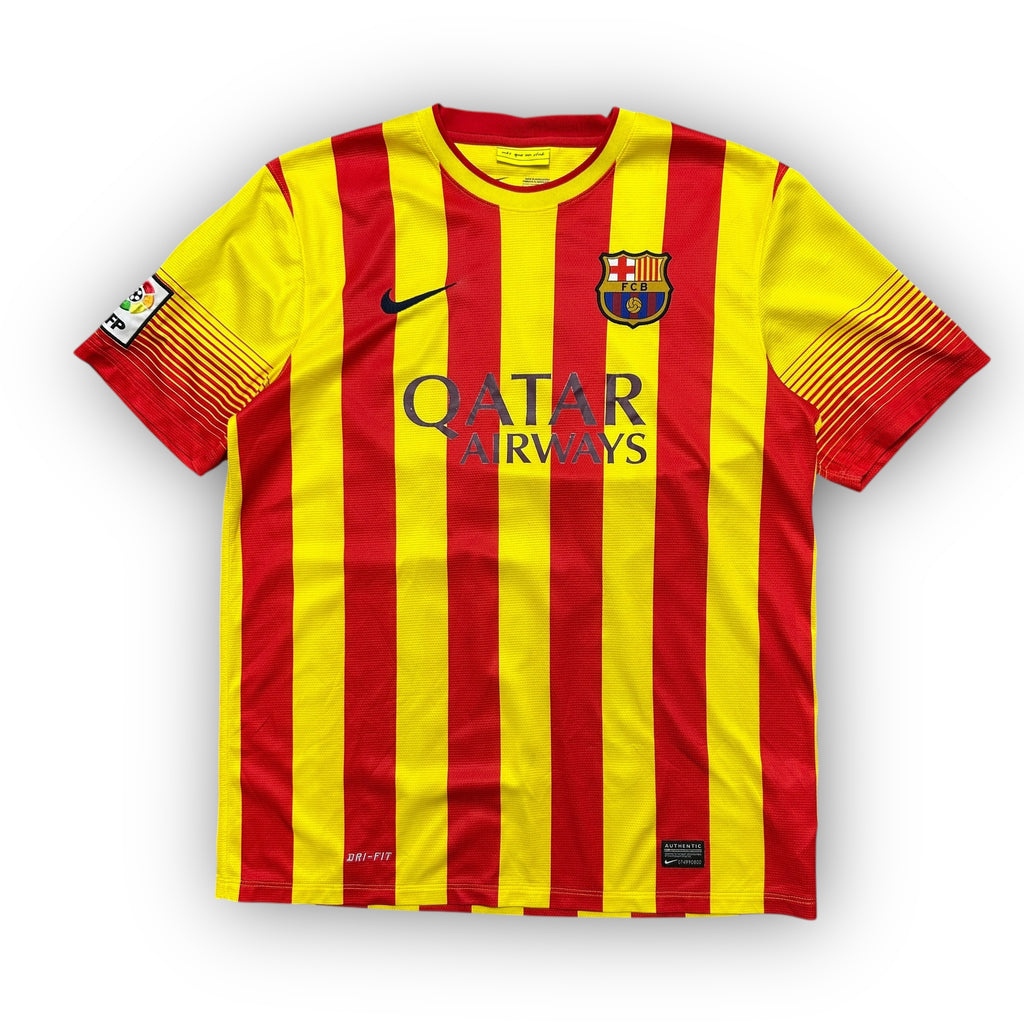 2013 Barcelona Nike Away Shirt (L)