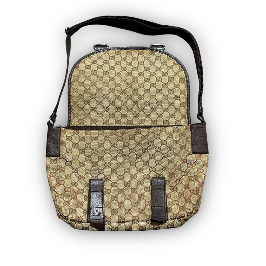 Gucci GG Monogram Messenger Bag