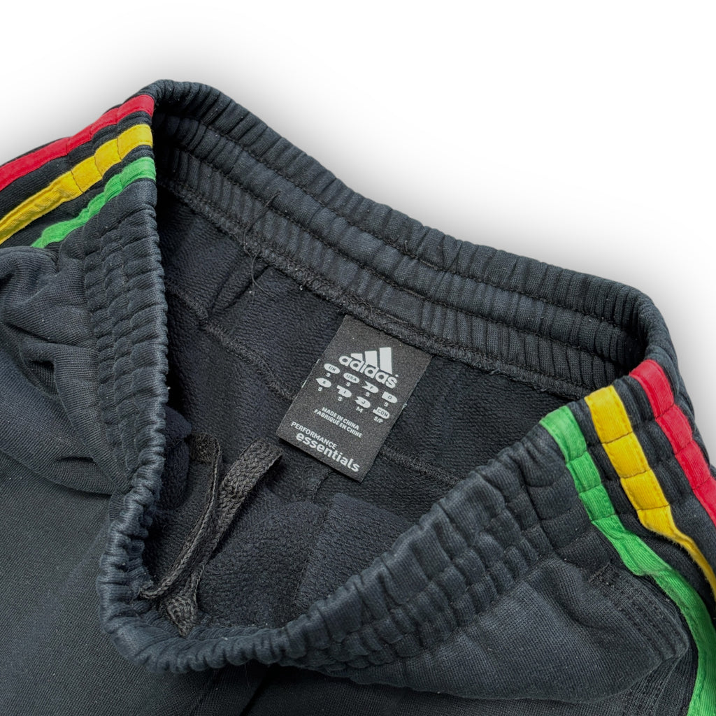 00s Adidas Rasta Baggy Joggers (S)