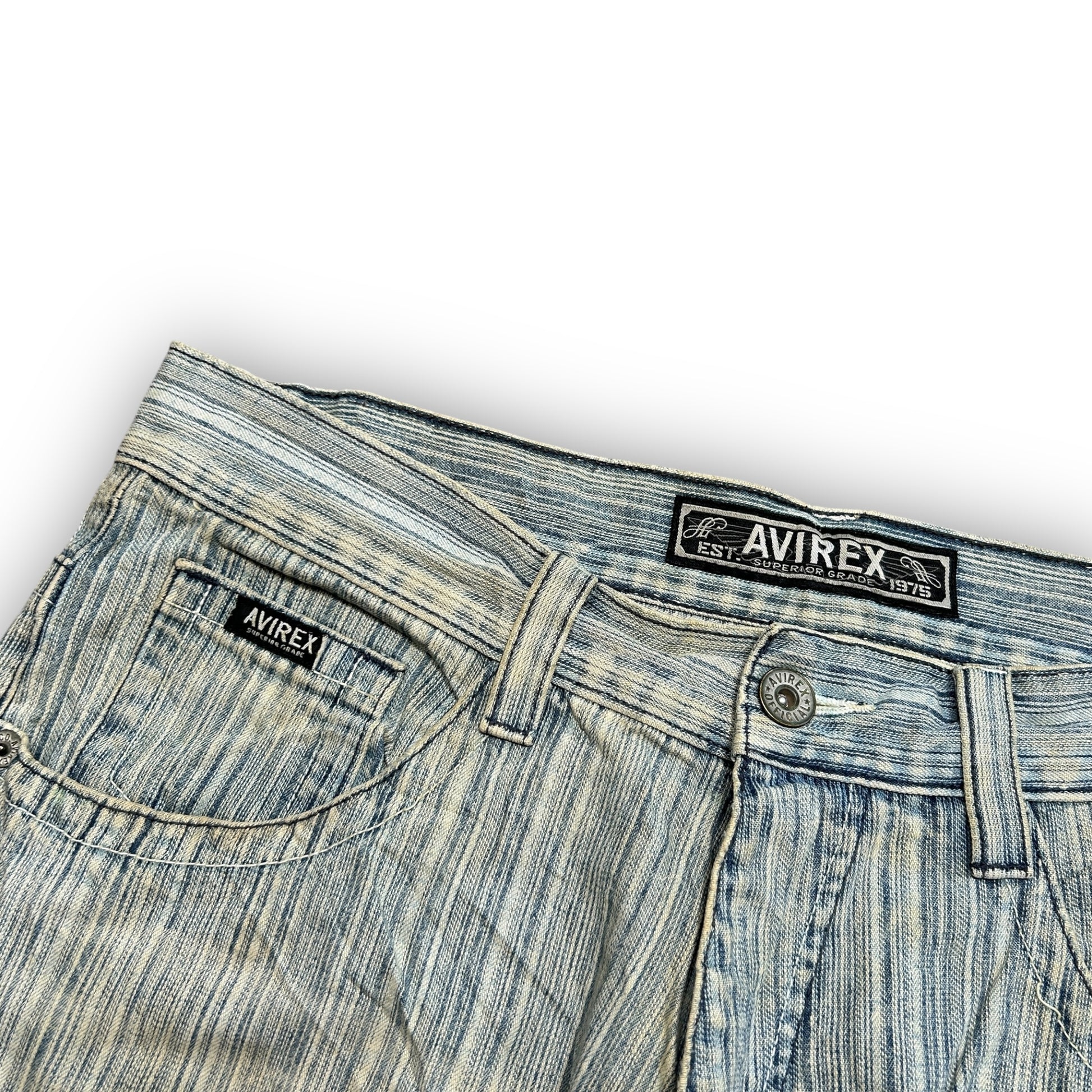 Avirex Baggy Jorts (26")