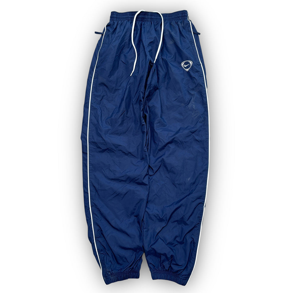 00s Navy Nike Track Pants (M)