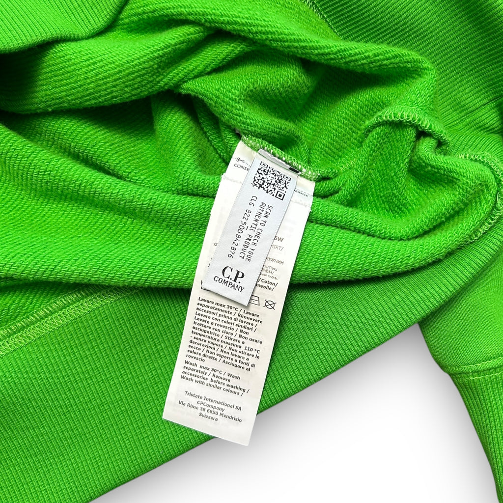 Cp Company Green Lens Sweatshirt (L)