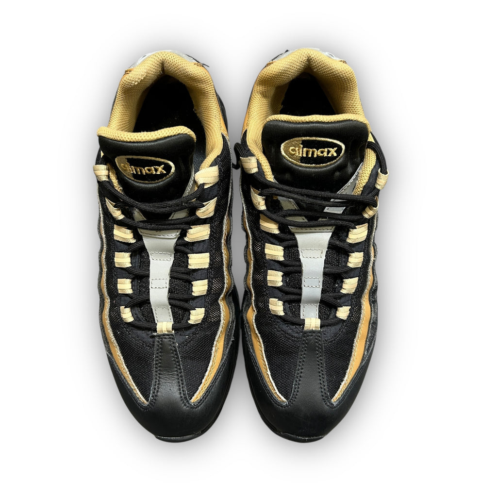 Nike Air Max 95 Black Elemental Gold (8UK)