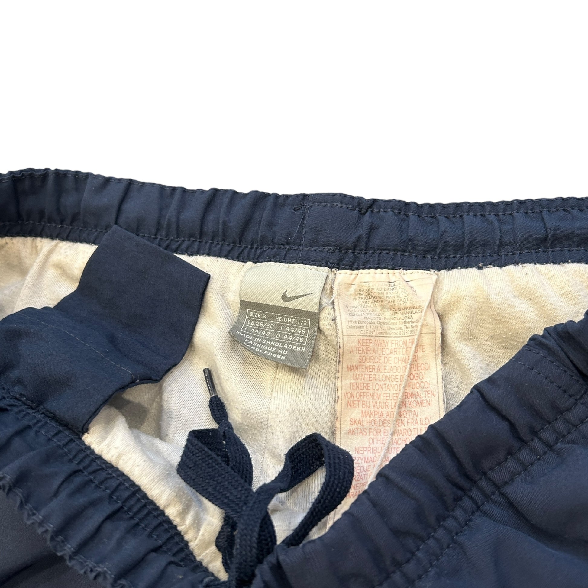 00s Baggy Navy Nike Joggers (XXL)