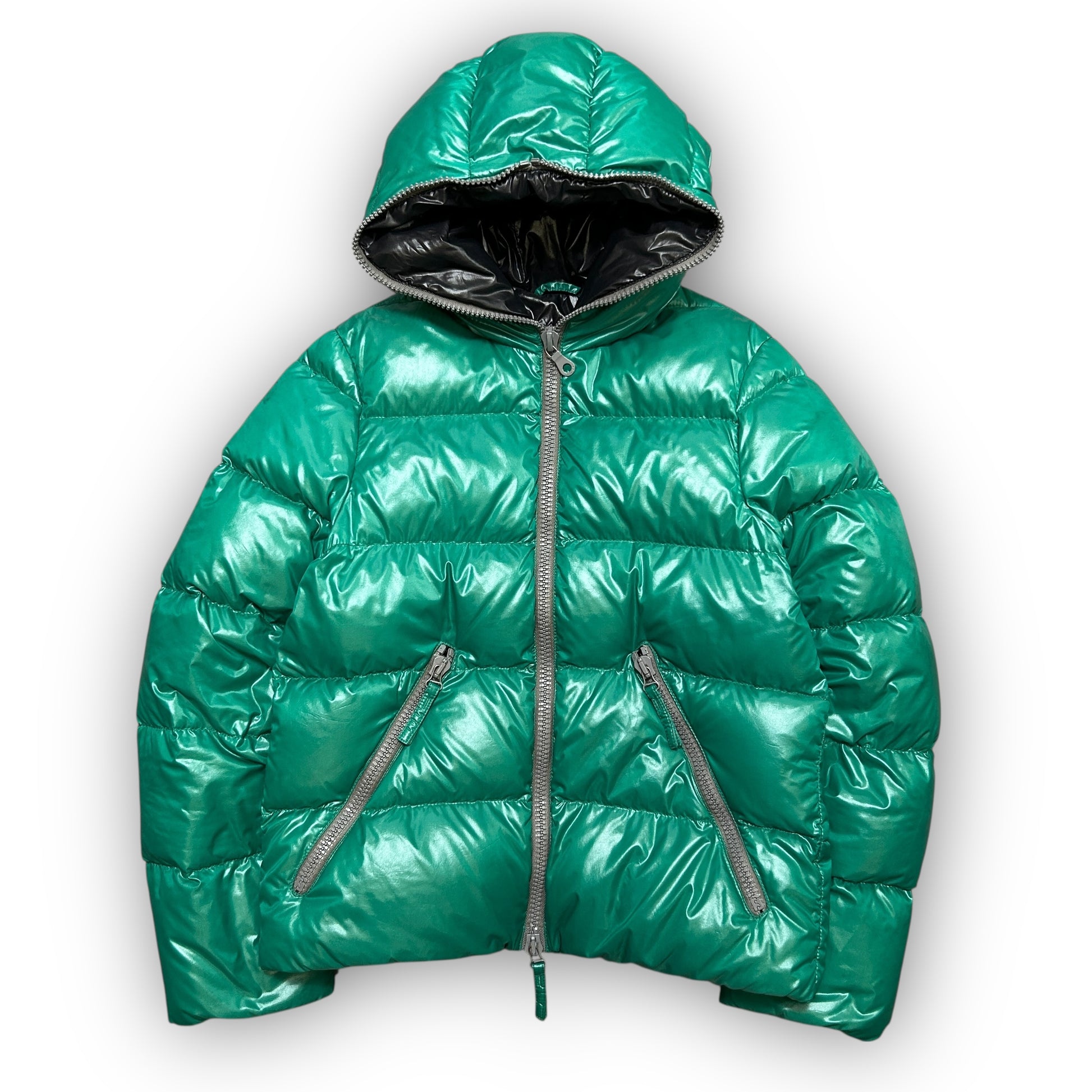 Green Duvetica Puffer Coat (S)