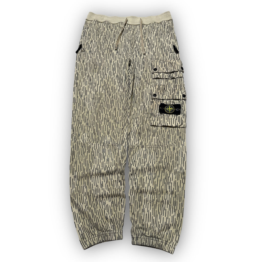 2021 Stone Island Rain Camo Cargo Joggers (S)