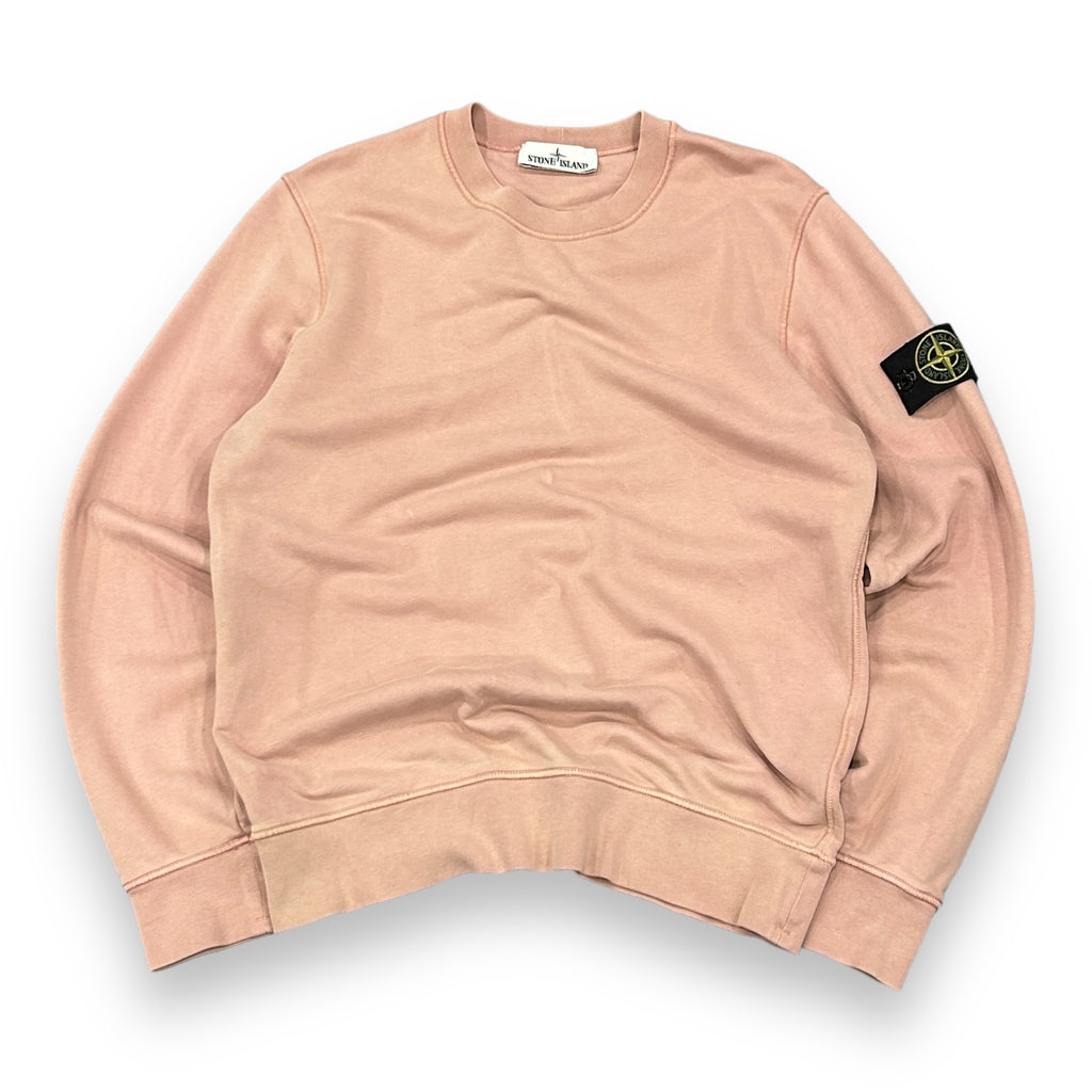 Pink Stone Island Sweatshirt (M)