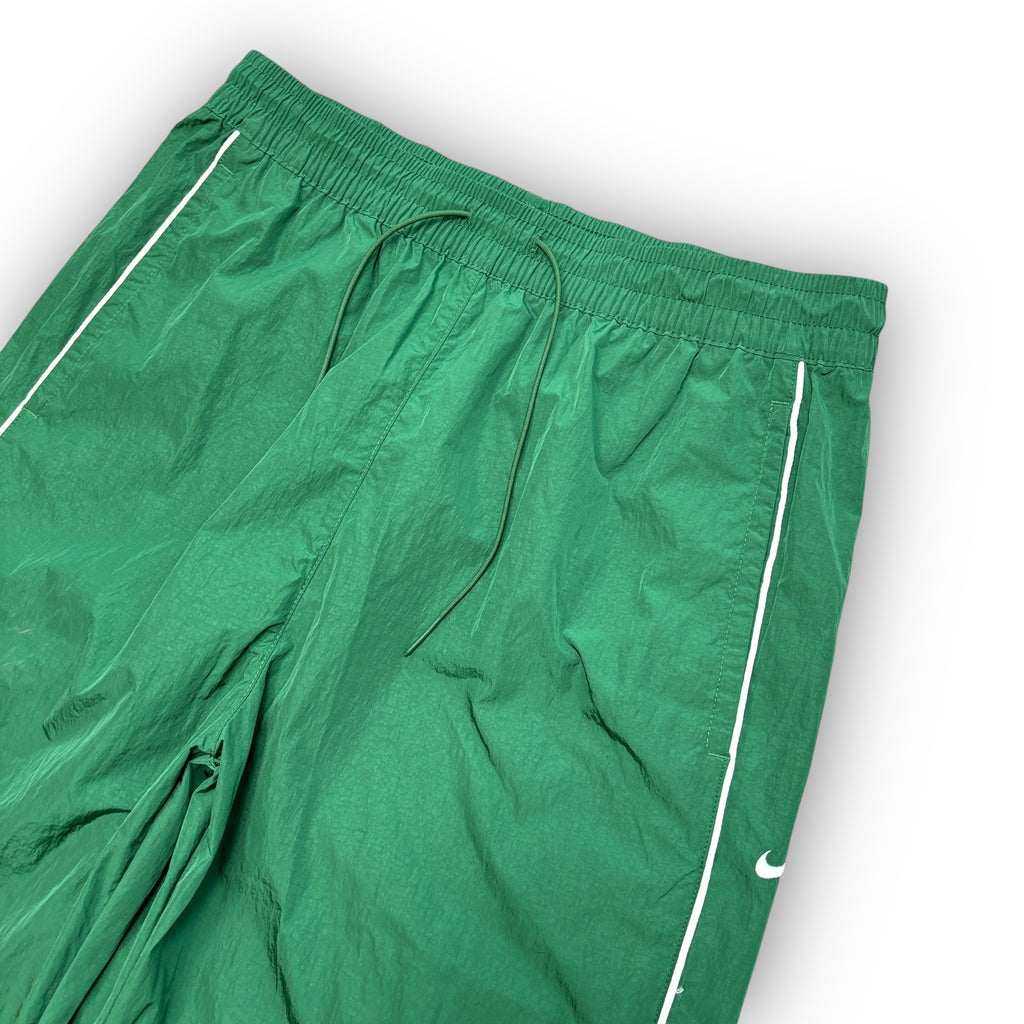 Green Nike Track Pants (M)