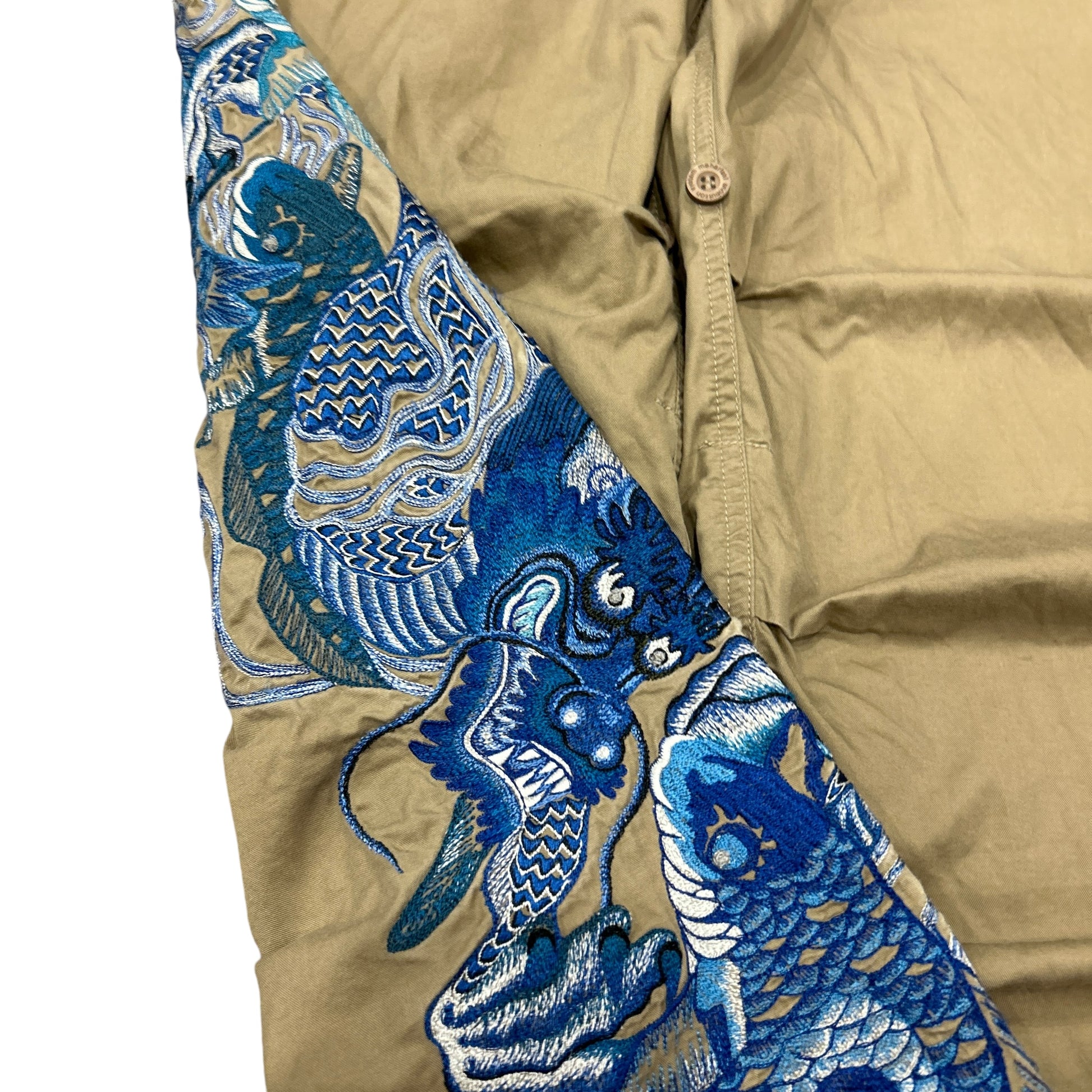 Maharishi Baggy Embroidered Snopants (L)