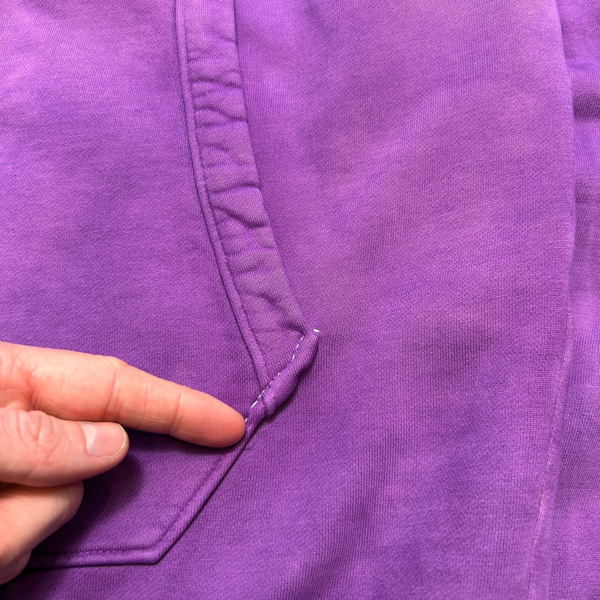 Purple C.P Company Hoodie (M)