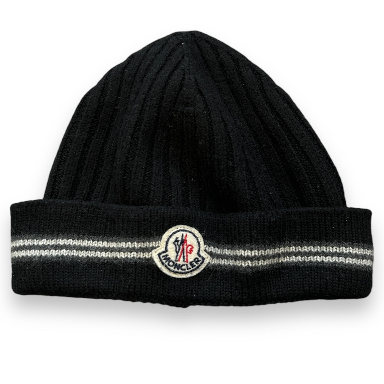 Black Moncler Beanie