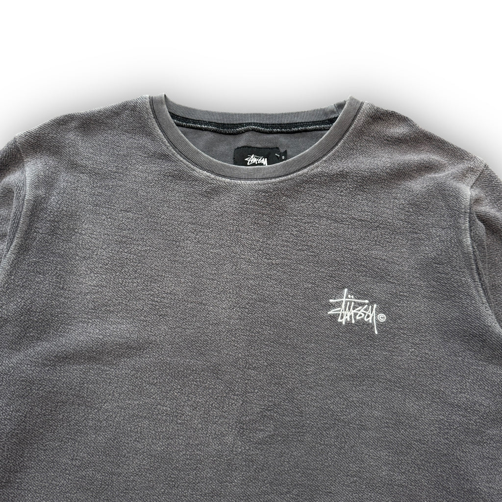Grey Stussy Sweatshirt (S)