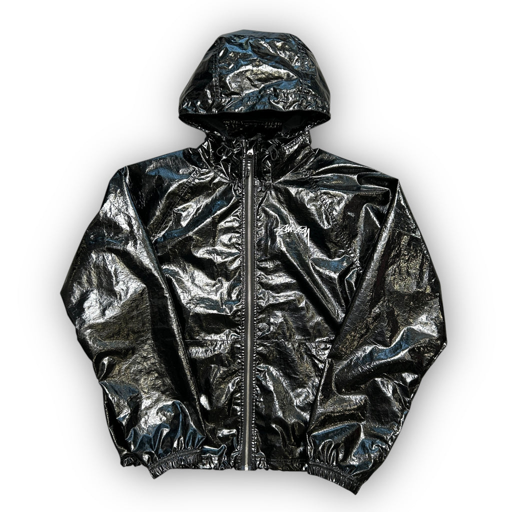 Stussy Beach Shell Coated Ripstop Jacket (S)
