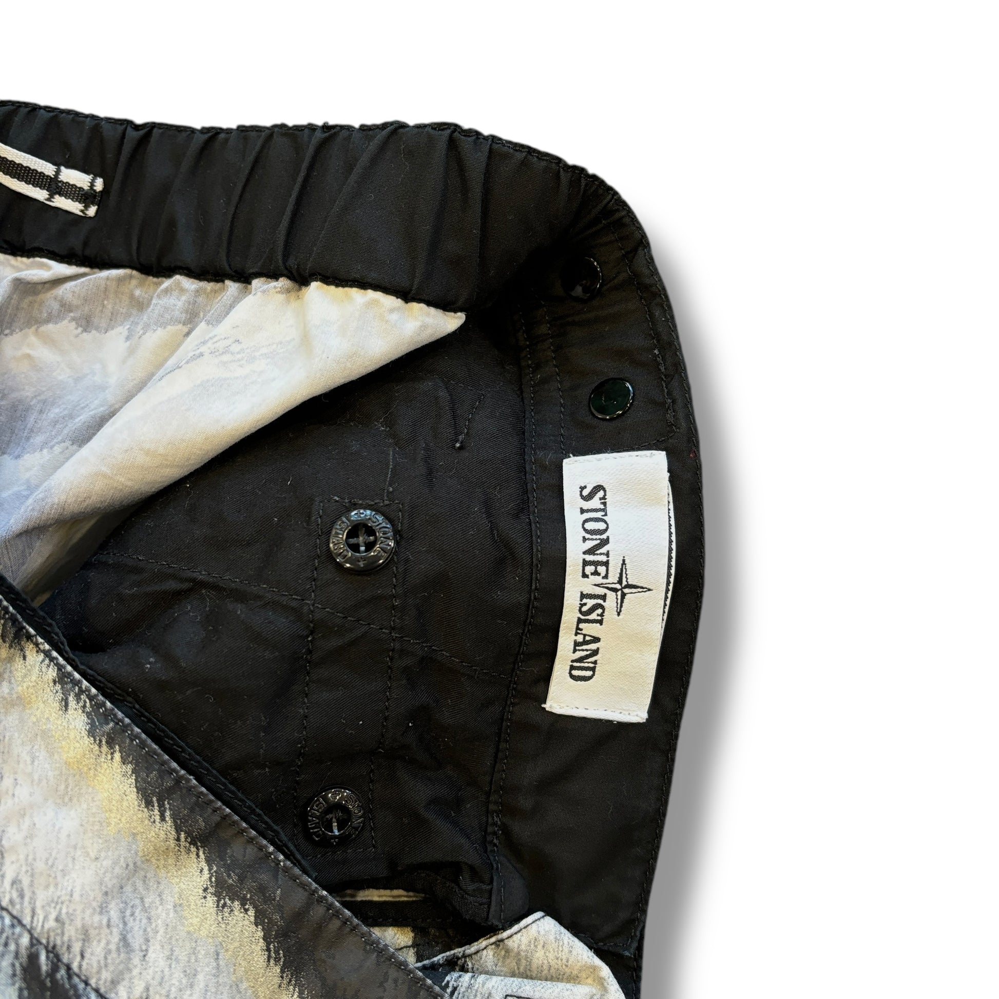 A/W 2018 Stone Island Tiger Print Trousers (31")
