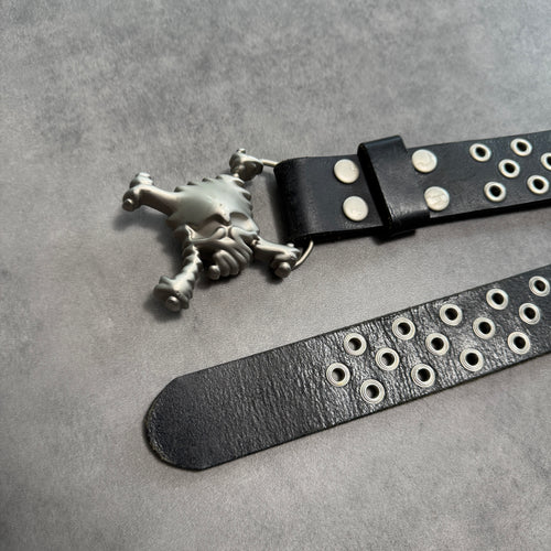 Vintage Oakley Skull Belt