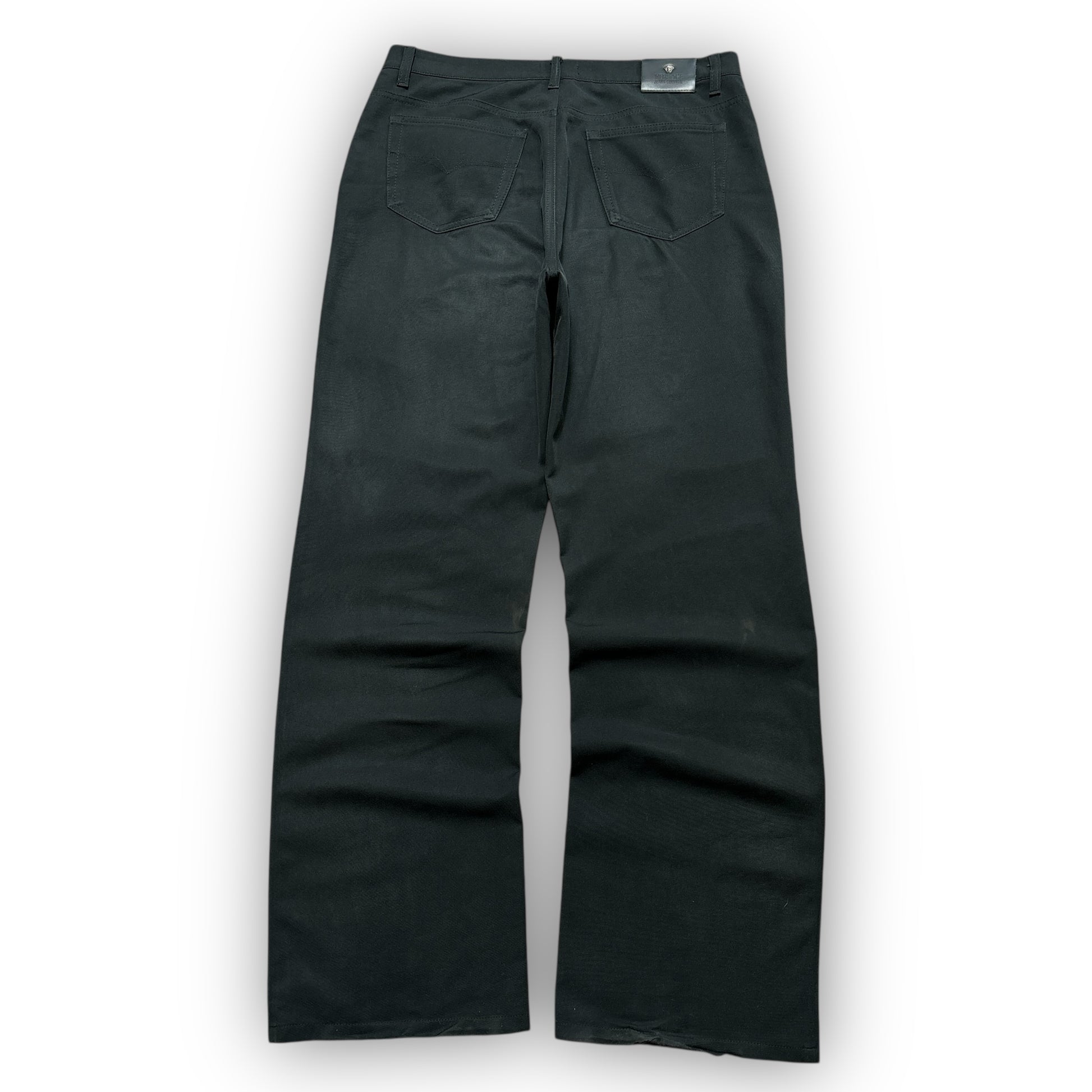 Black Versace Baggy Pant (32")