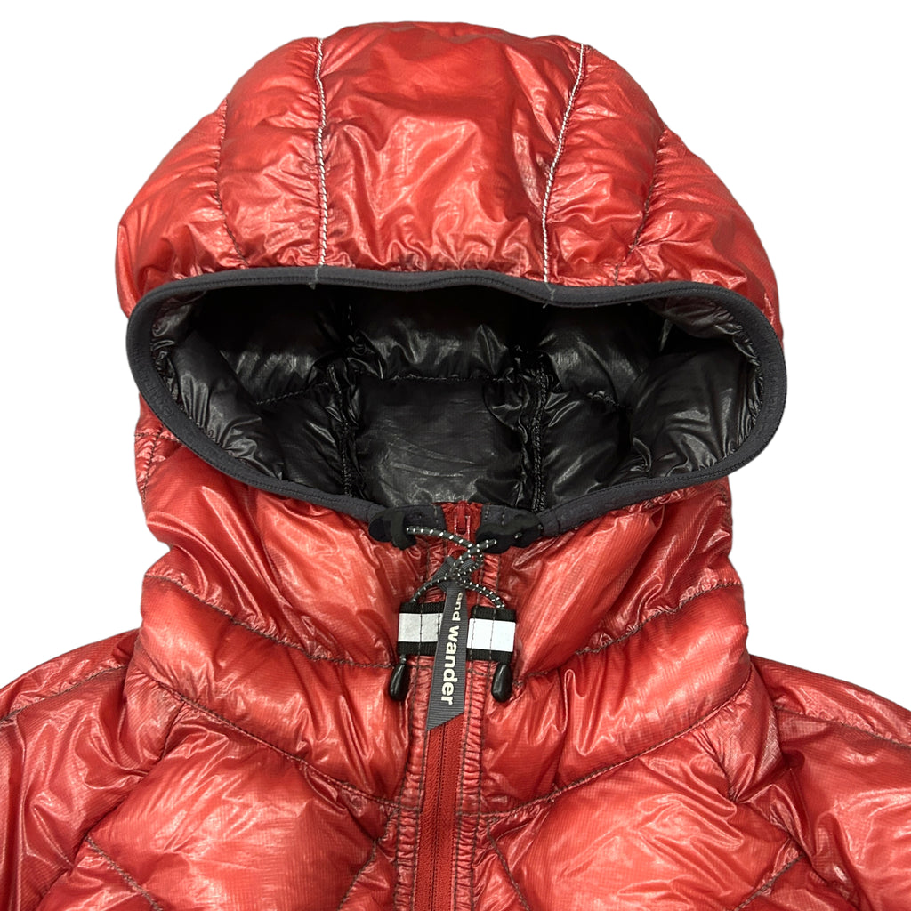 And Wander Diamond Stitch Puffer Jacket (M)