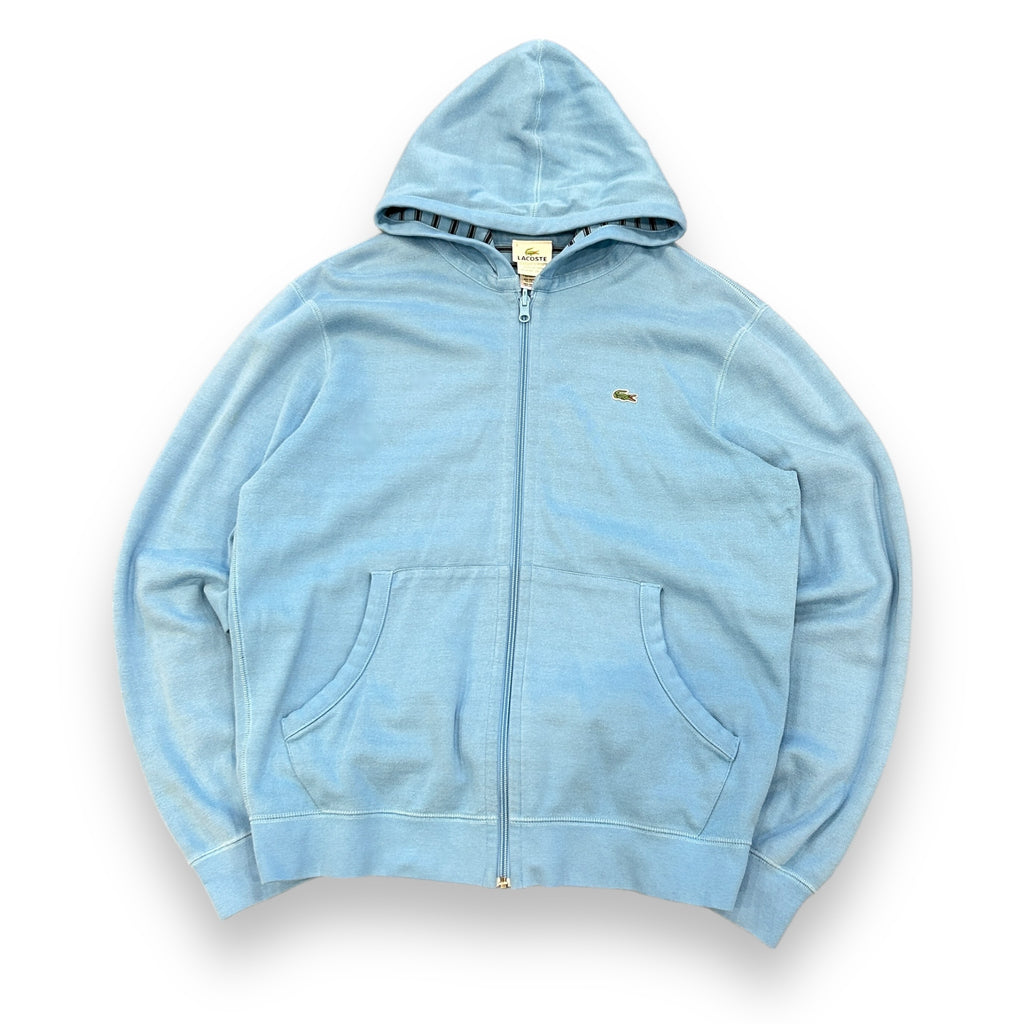 Lacoste Reversible Zip Hoodie (M)