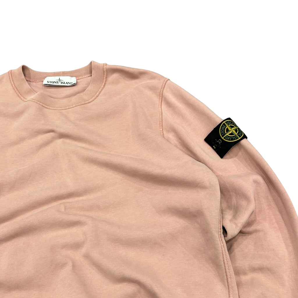 Pink Stone Island Sweatshirt (M)