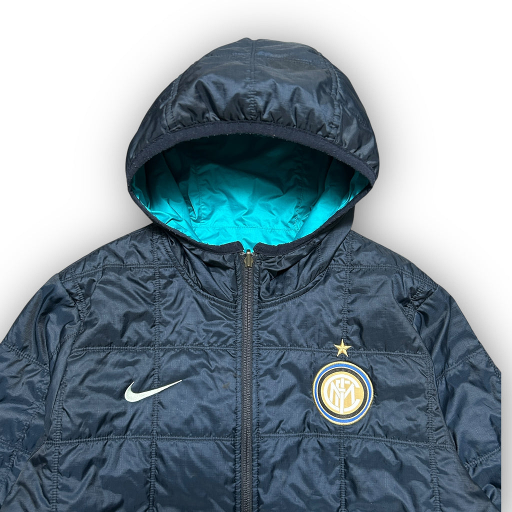 00s Nike Inter Milan Reversible Jacket (M)