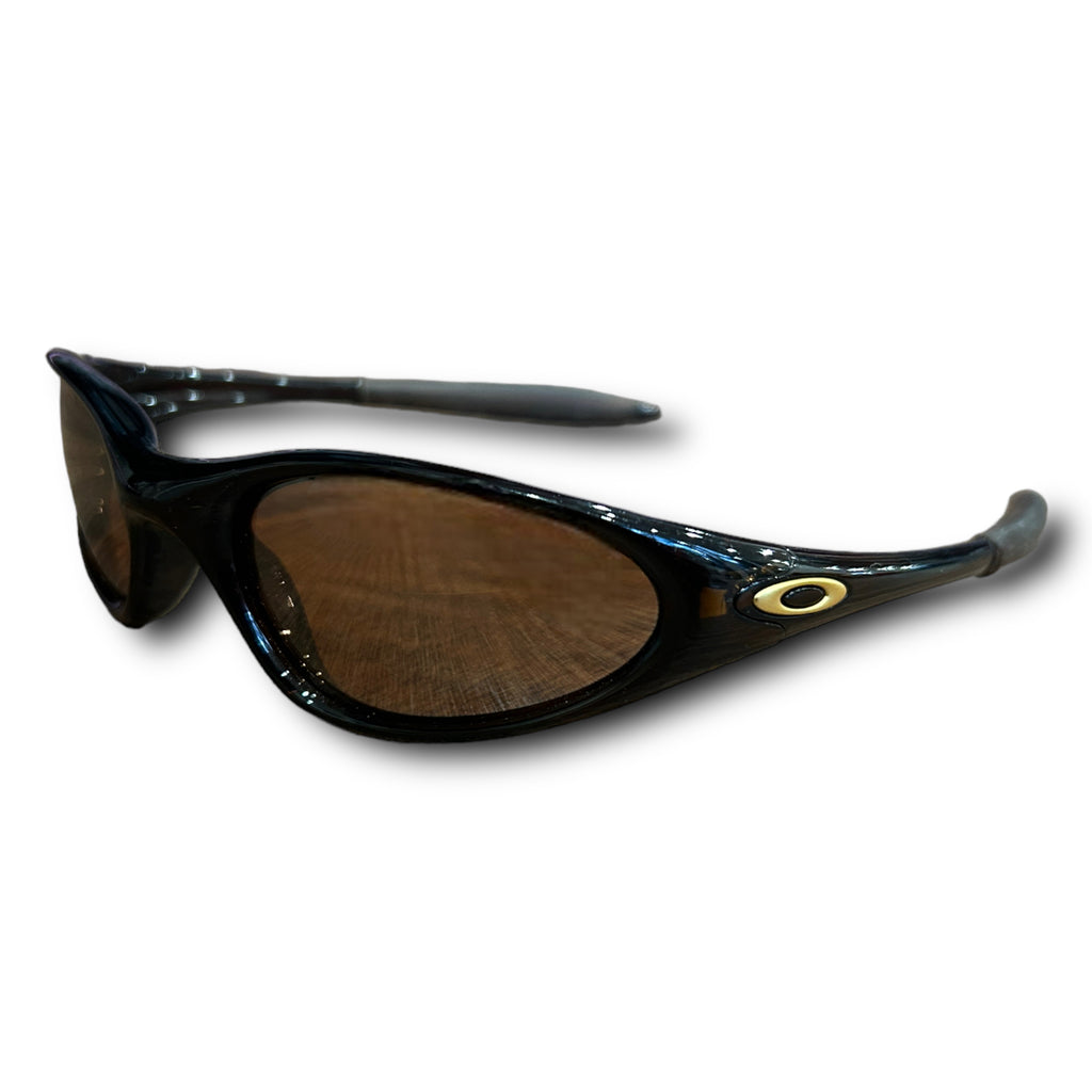Oakley Minute Rootbeer Gold Iridium Sunglasses