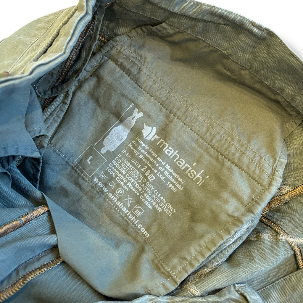 Maharishi Embroidered Dragon Combats (L)