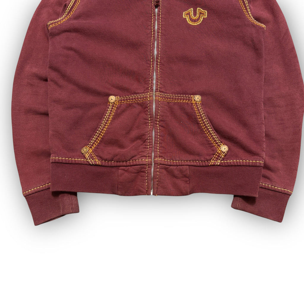 True Religion Big Stitch Hoodie (XS)