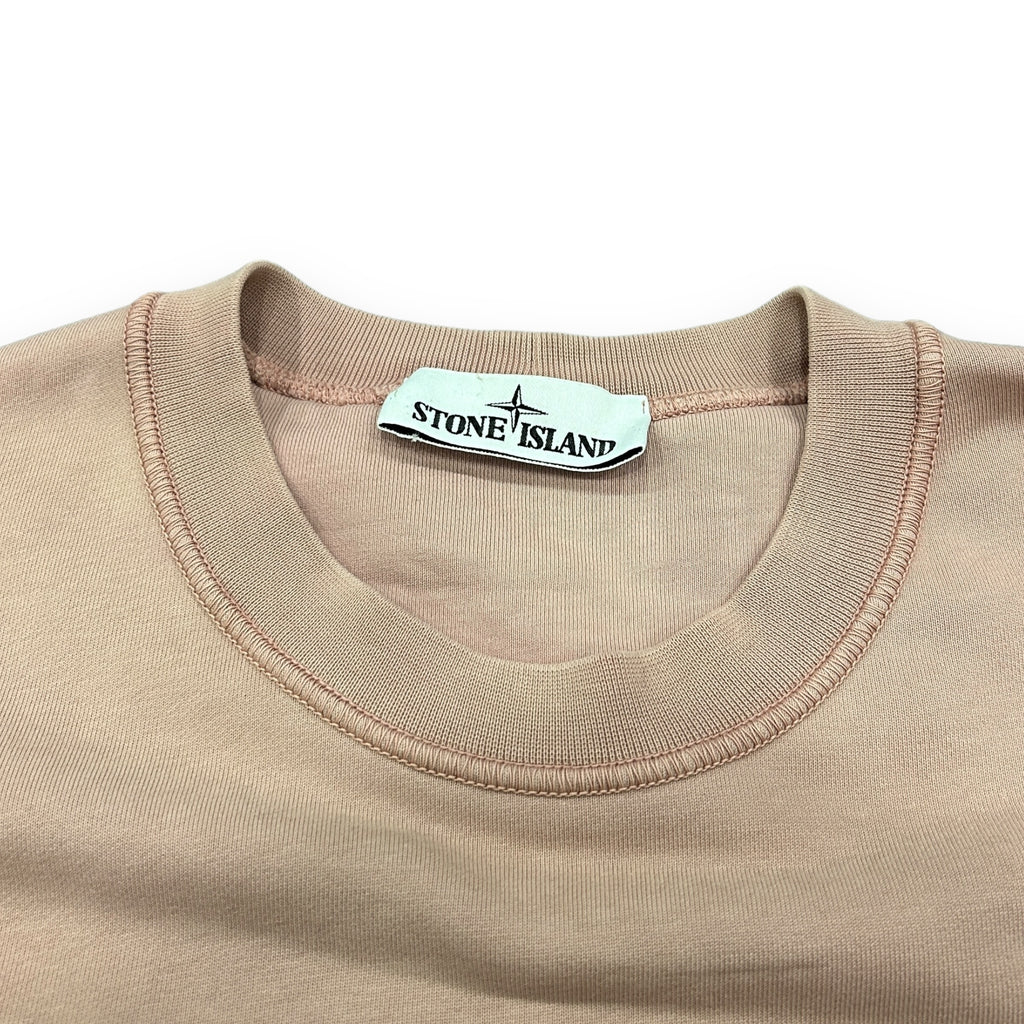 Pink Stone Island Sweatshirt (M)
