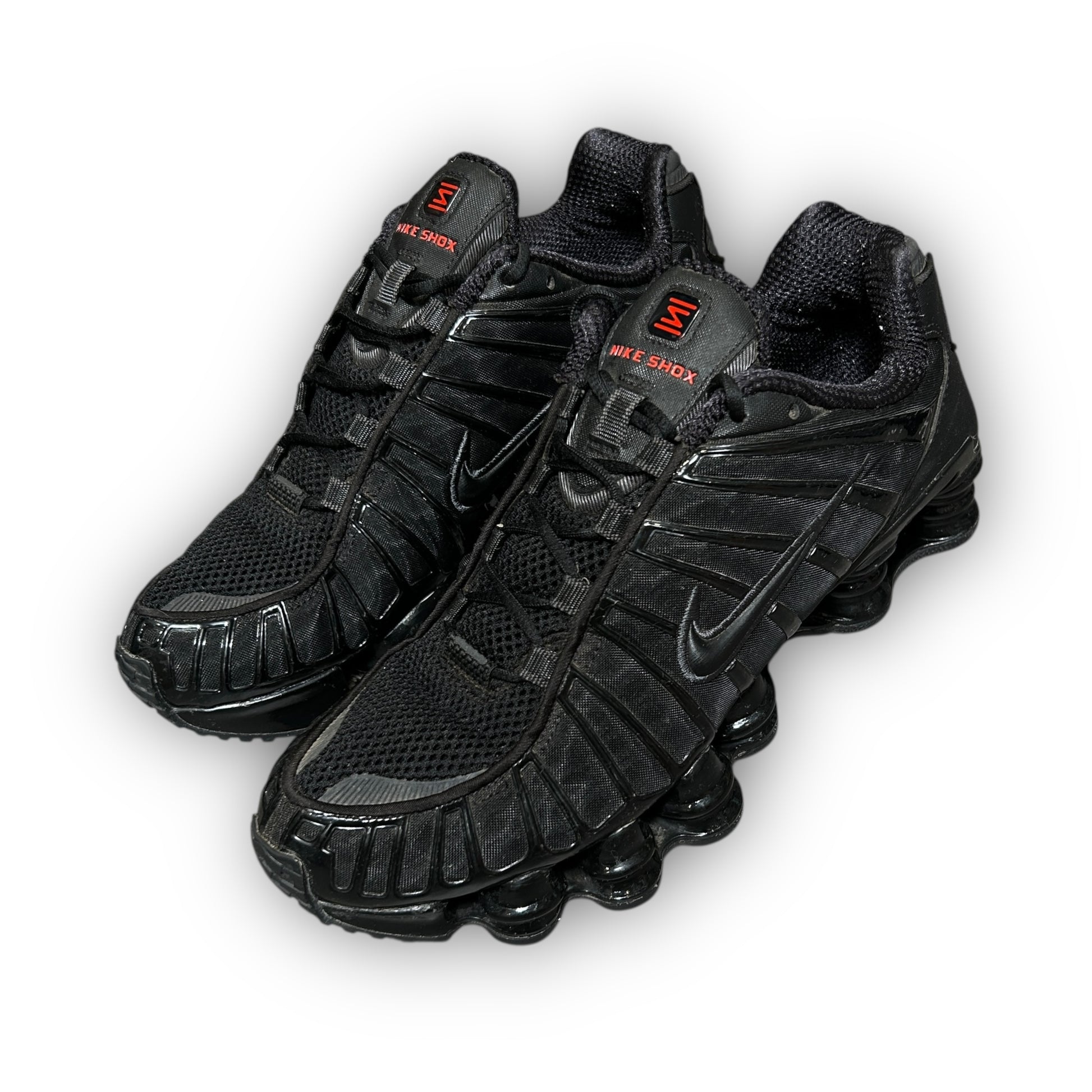 Black Nike Shox TL (7UK)