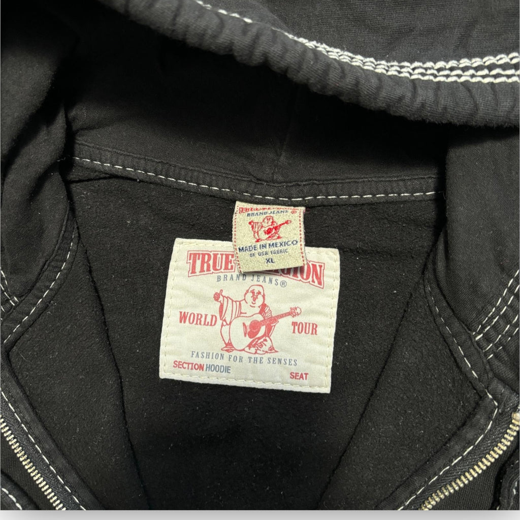 True Religion Triple Stitch Hoodie (XL)