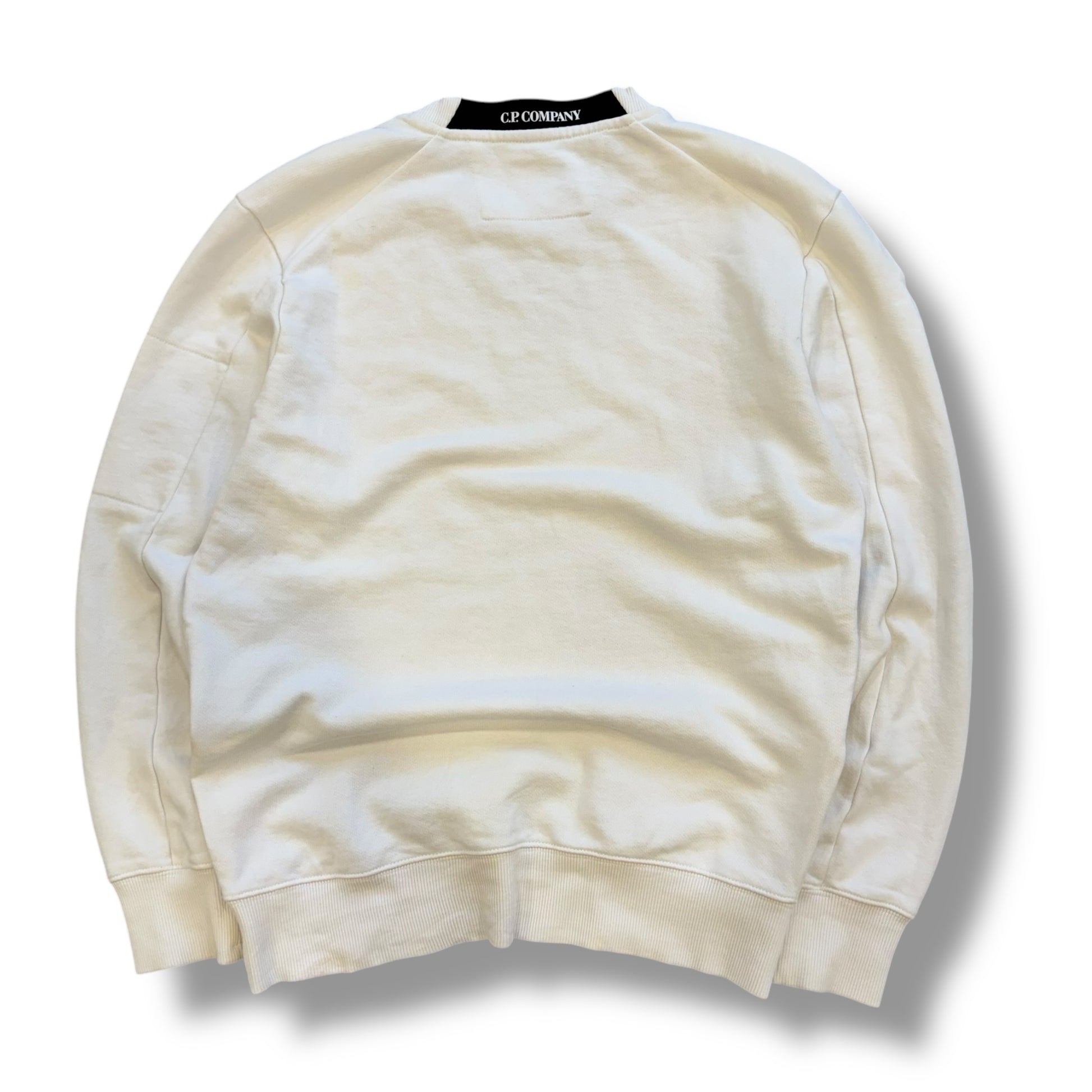 CP Company White Lens Sweatshirt (XS)