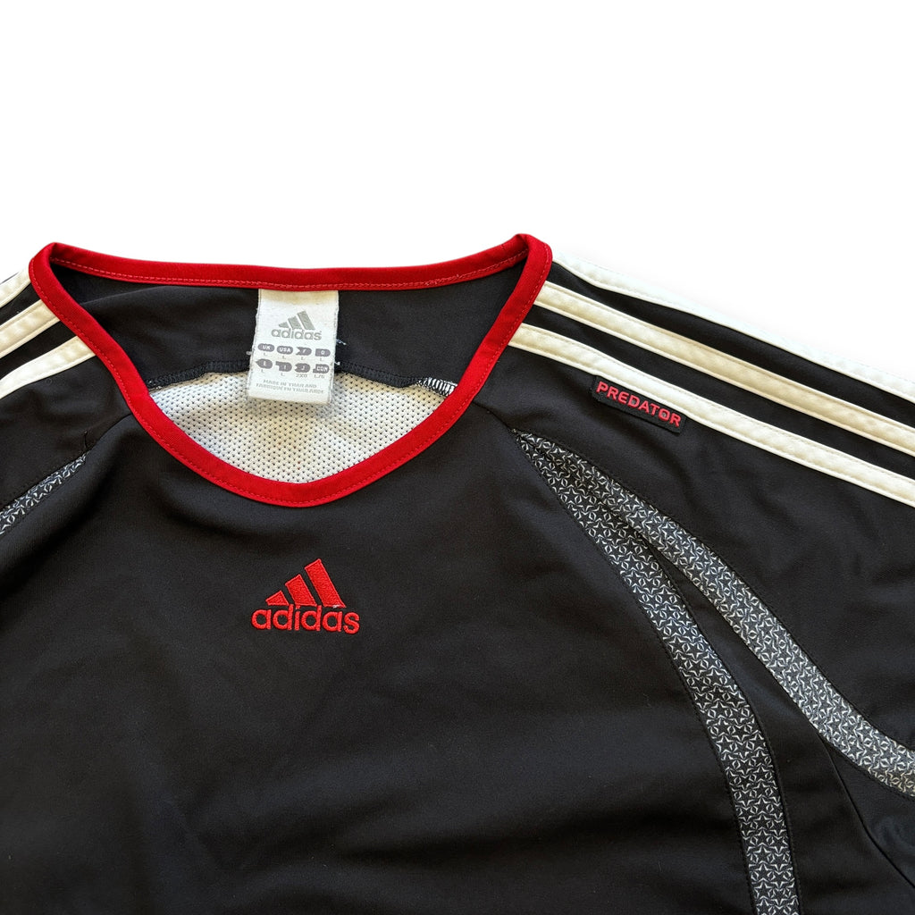 00s Adidas Predator T-shirt (L)