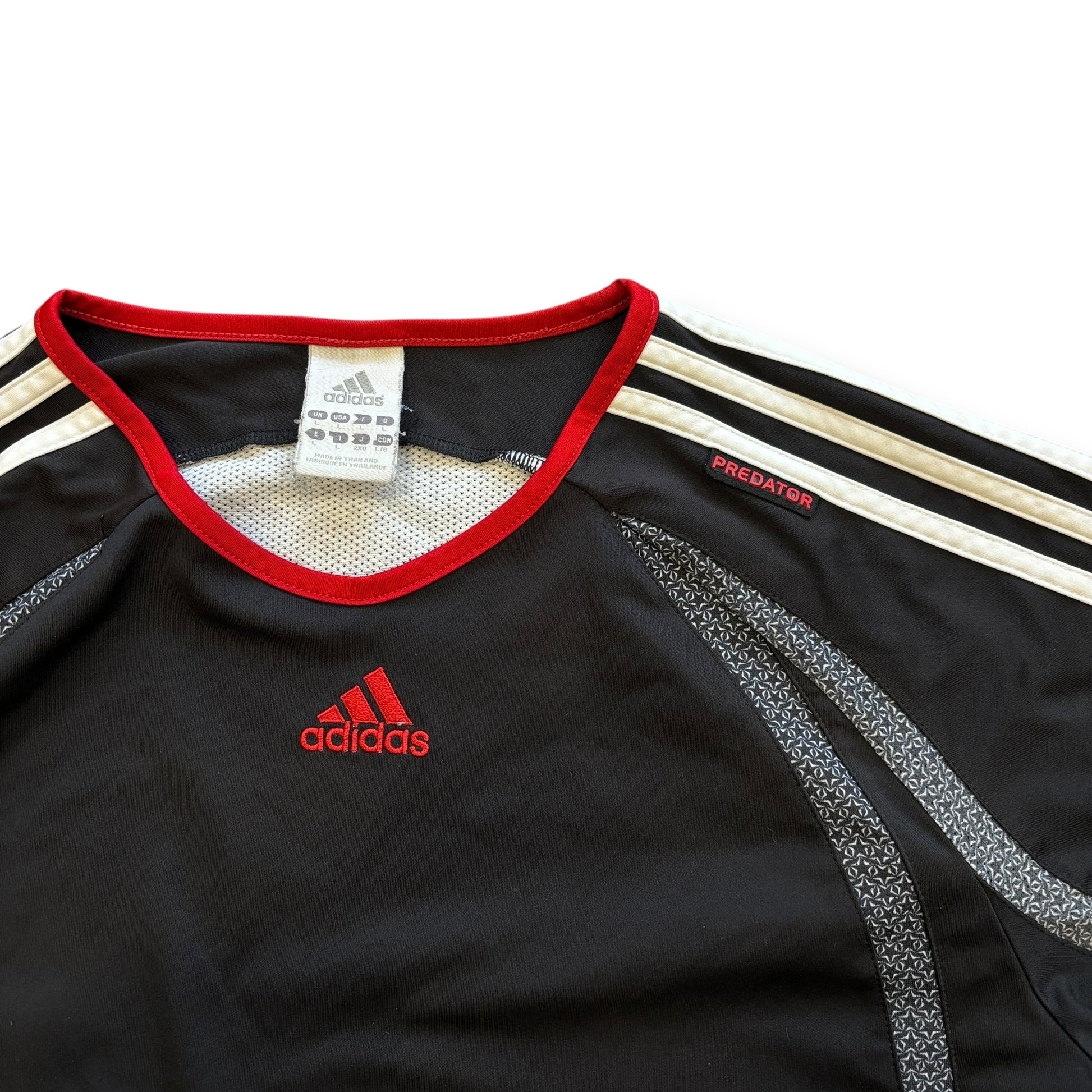 00s Adidas Predator T-shirt (L)