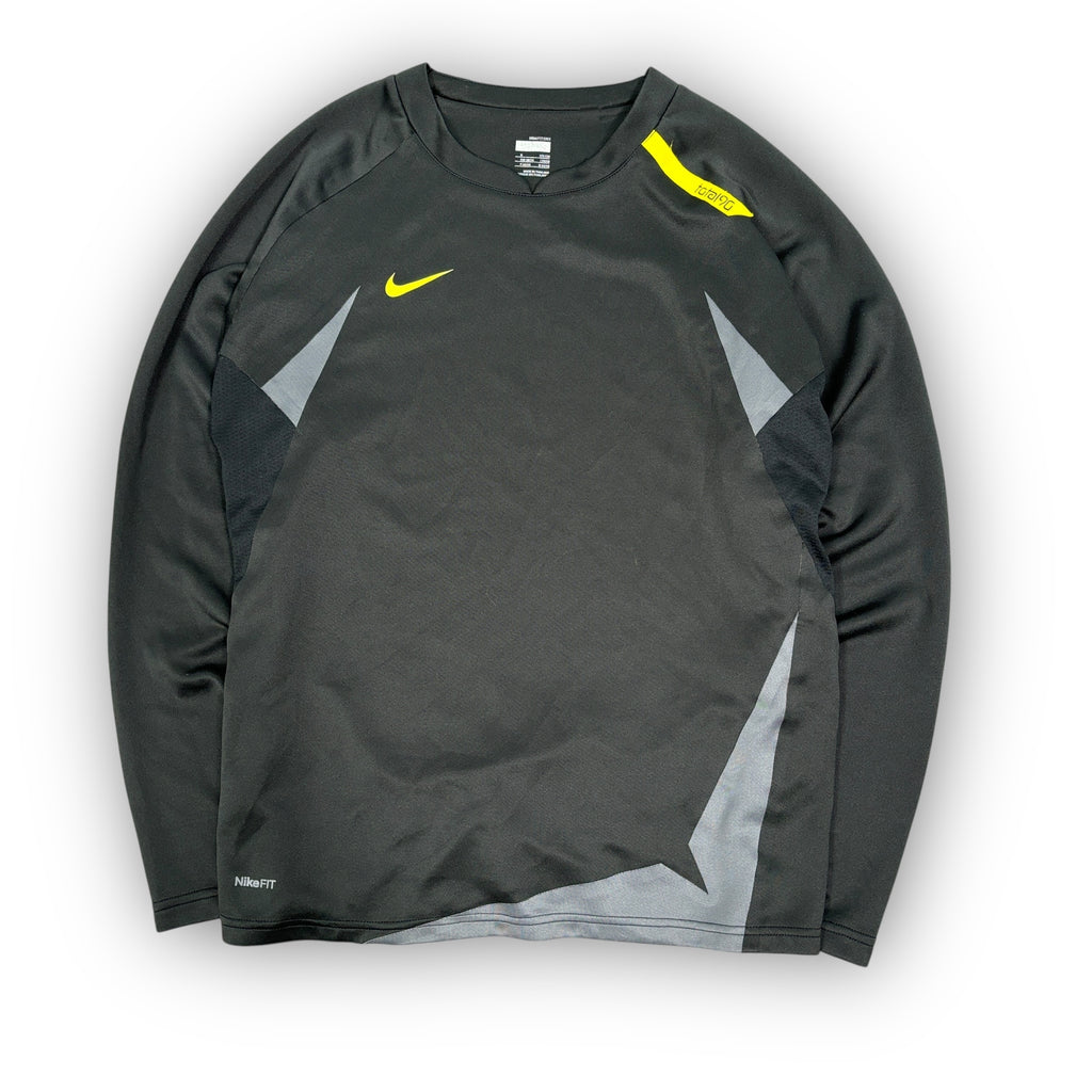 00s Nike Total 90 Long Sleeve T-Shirt (S)