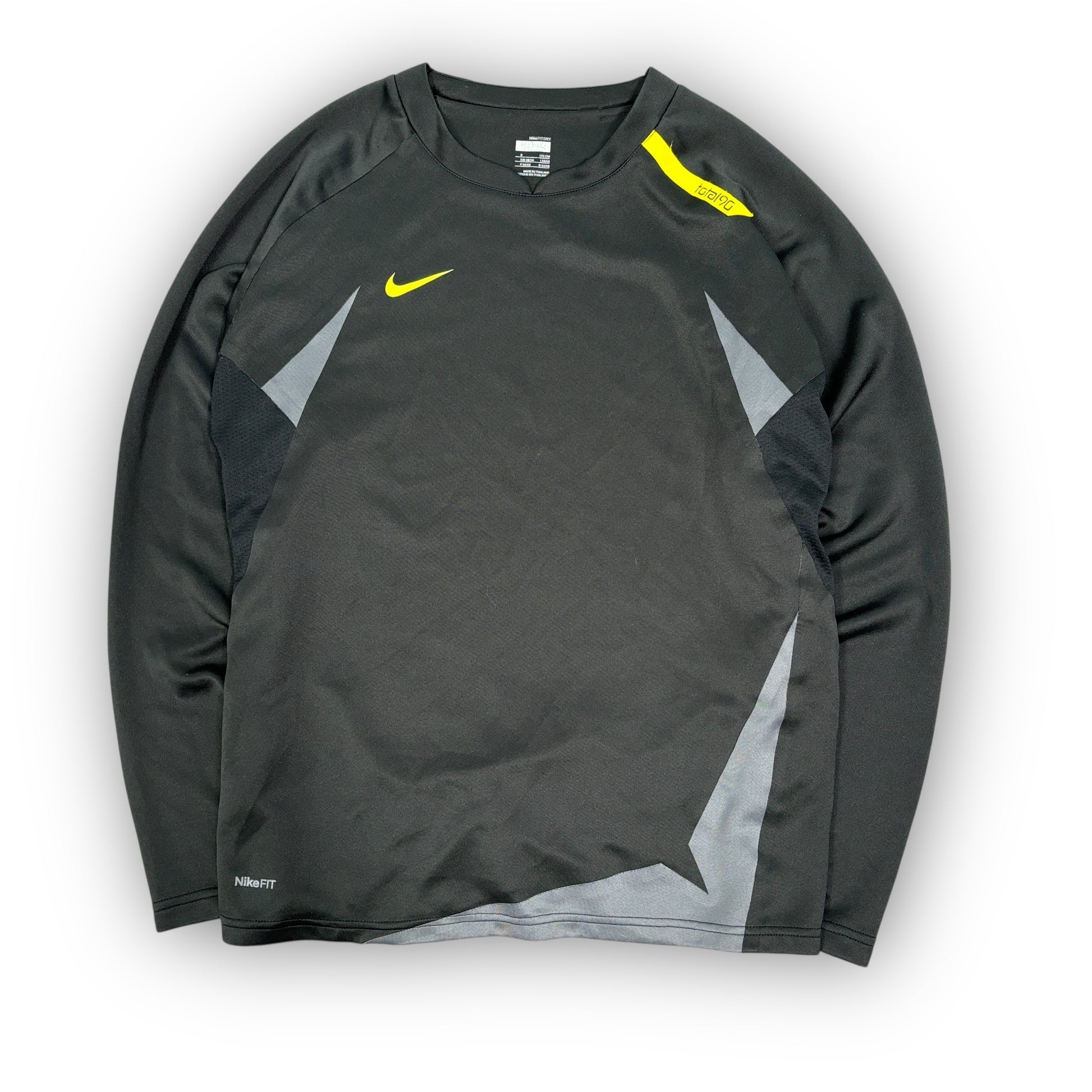 00s Nike Total 90 Long Sleeve T-Shirt (S)