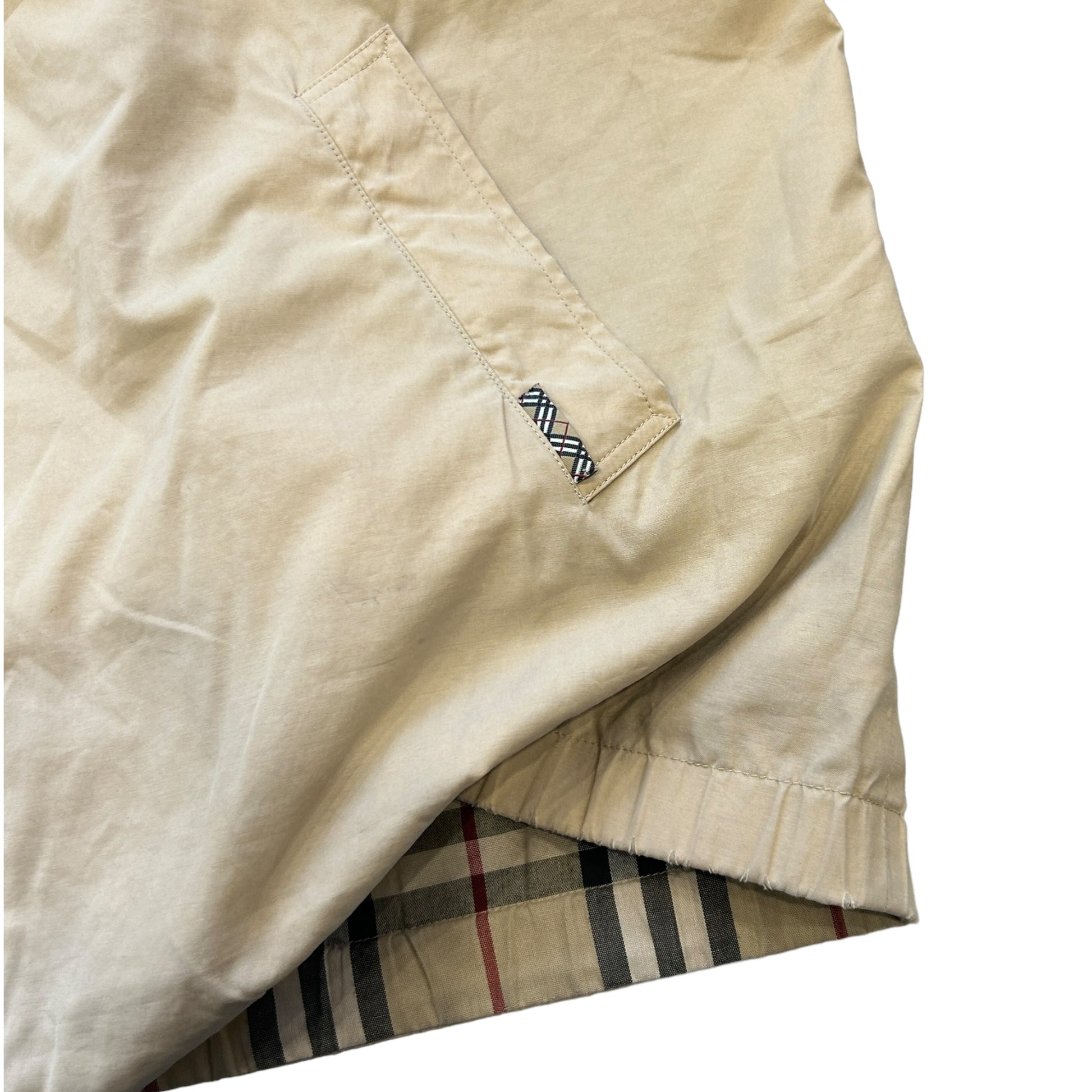 Vintage Burberry Reversible Jacket (L)