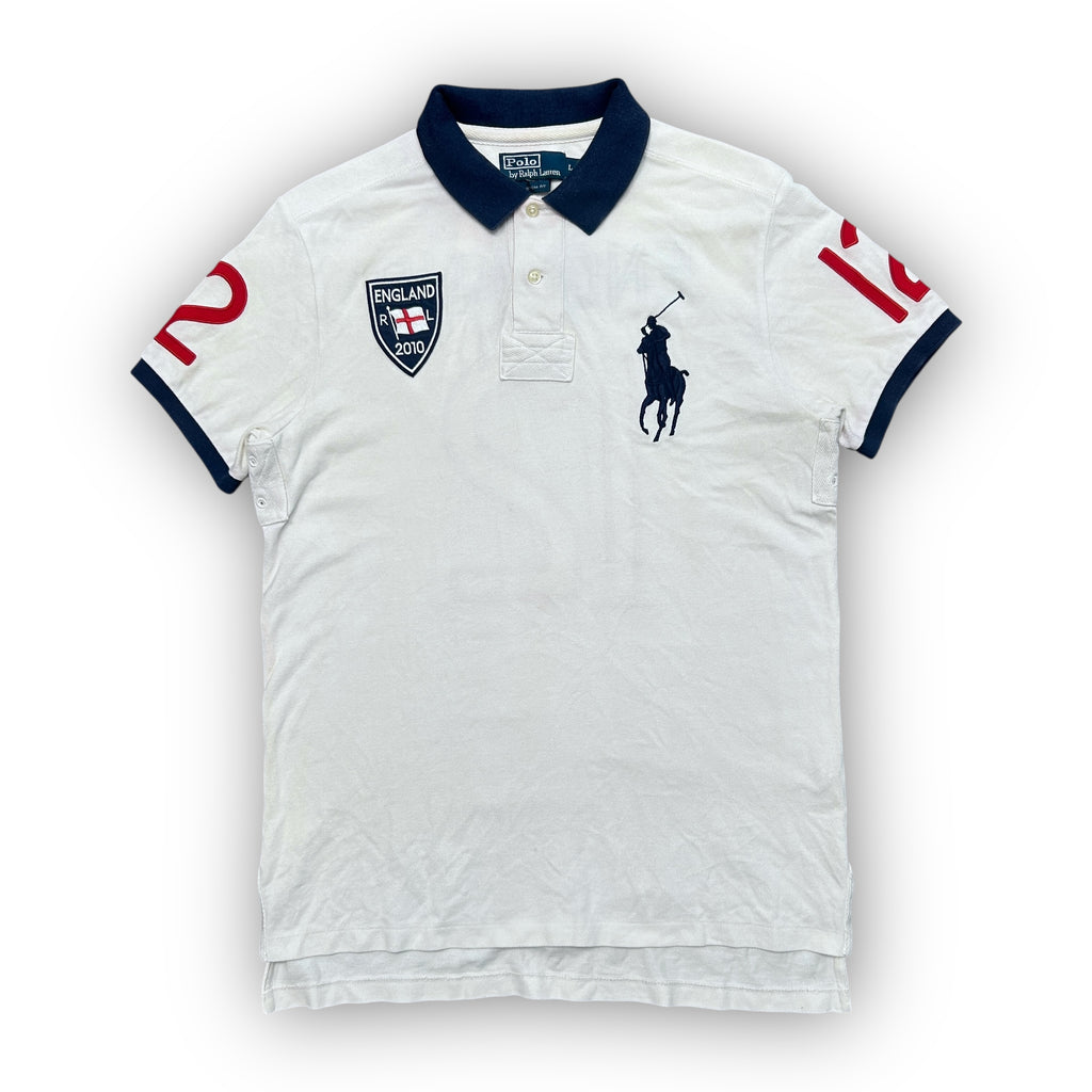 Ralph Lauren England Polo Shirt (L)