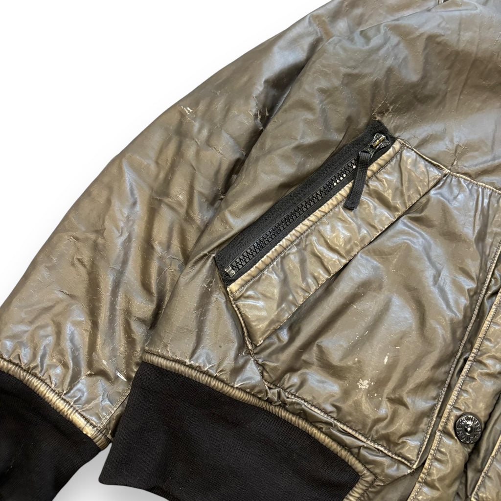 Stone Island Mussola Gommato Jacket (M)